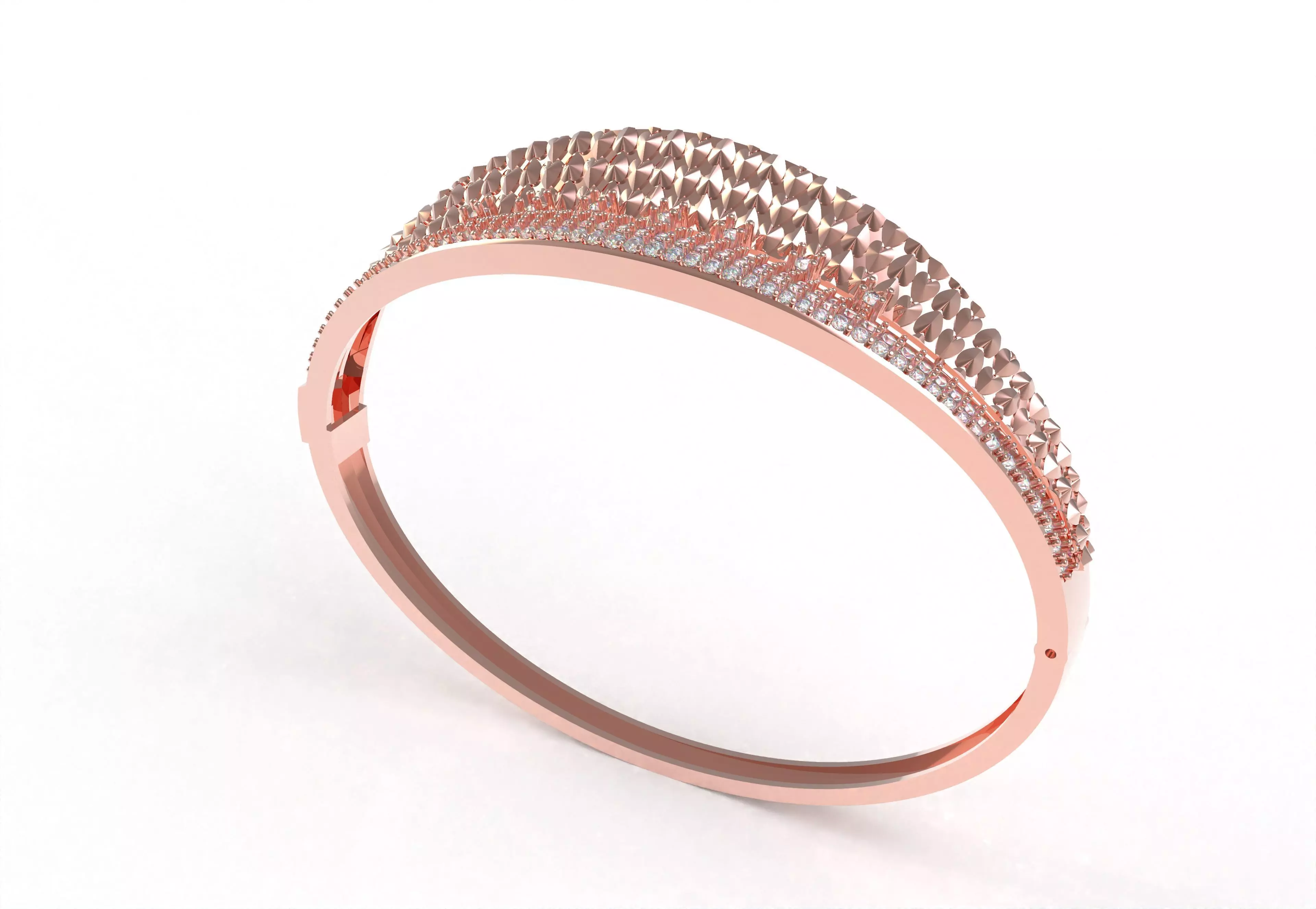 Art Deco Bracelet 21 3D print model_18