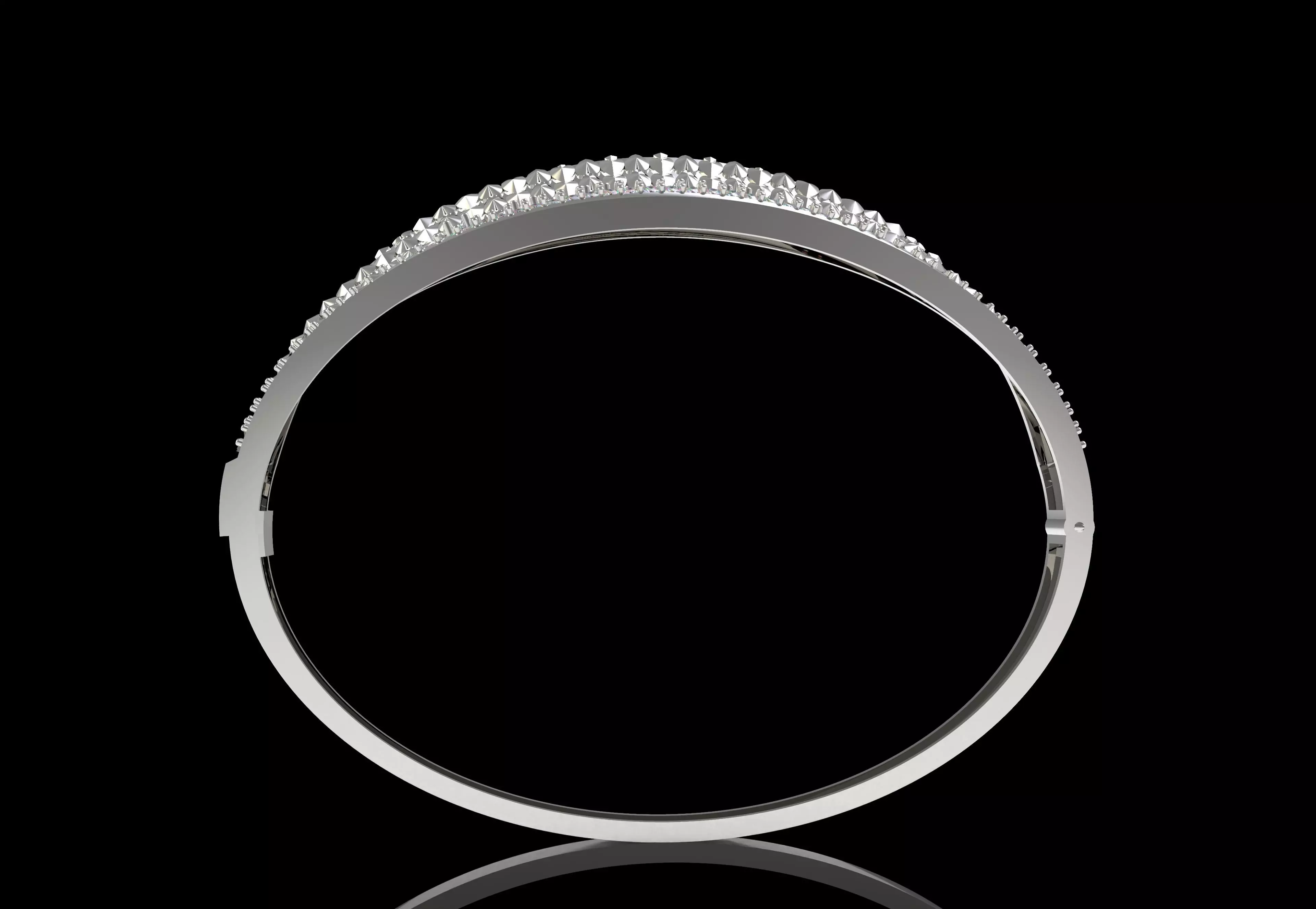 Art Deco Bracelet 21 3D print model_15