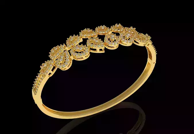 Art Deco Bracelet 22