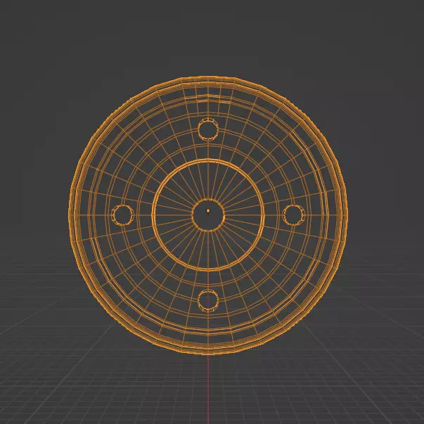 Dumbell 3D Model Low-poly 3D model_4