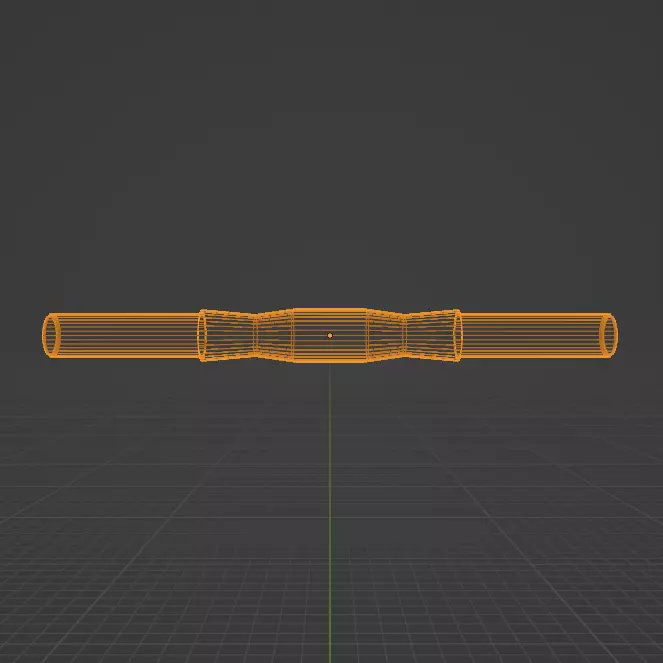 Dumbell 3D Model Low-poly 3D model_3