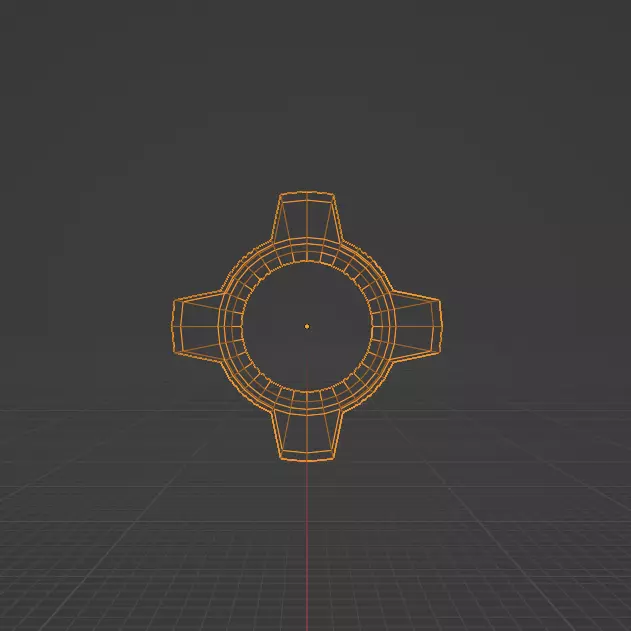 Dumbell 3D Model Low-poly 3D model_2