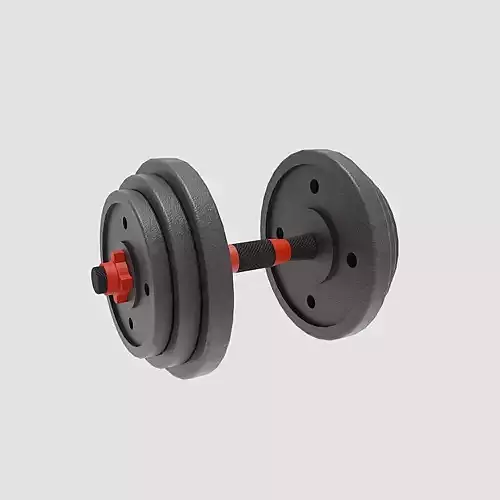 Dumbell 3D Model