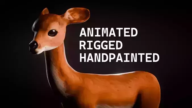 Stylized Doe