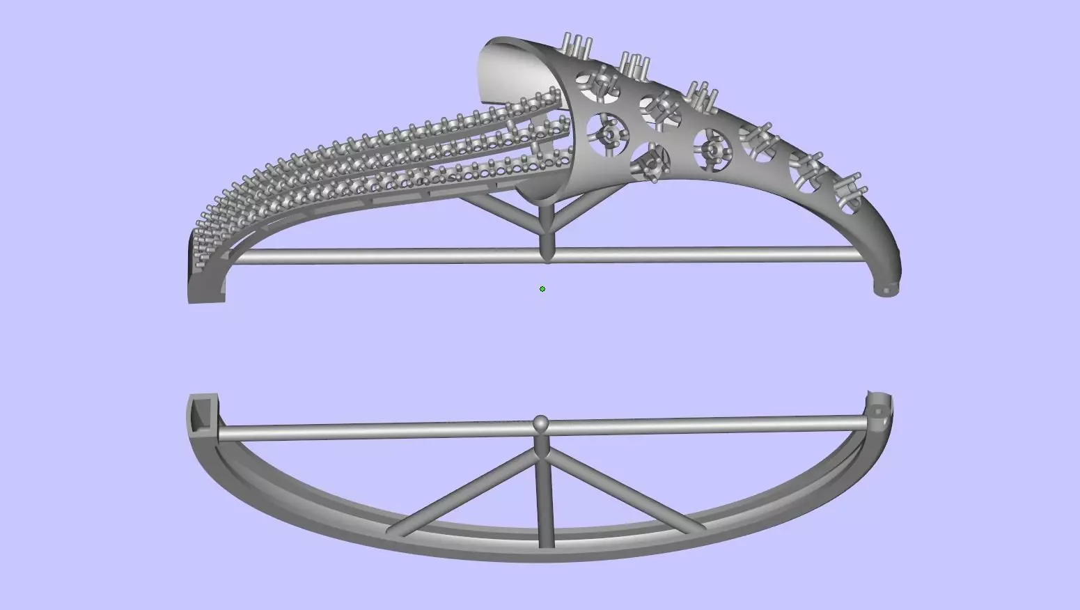 Art Deco Bracelet 25 3D print model_31