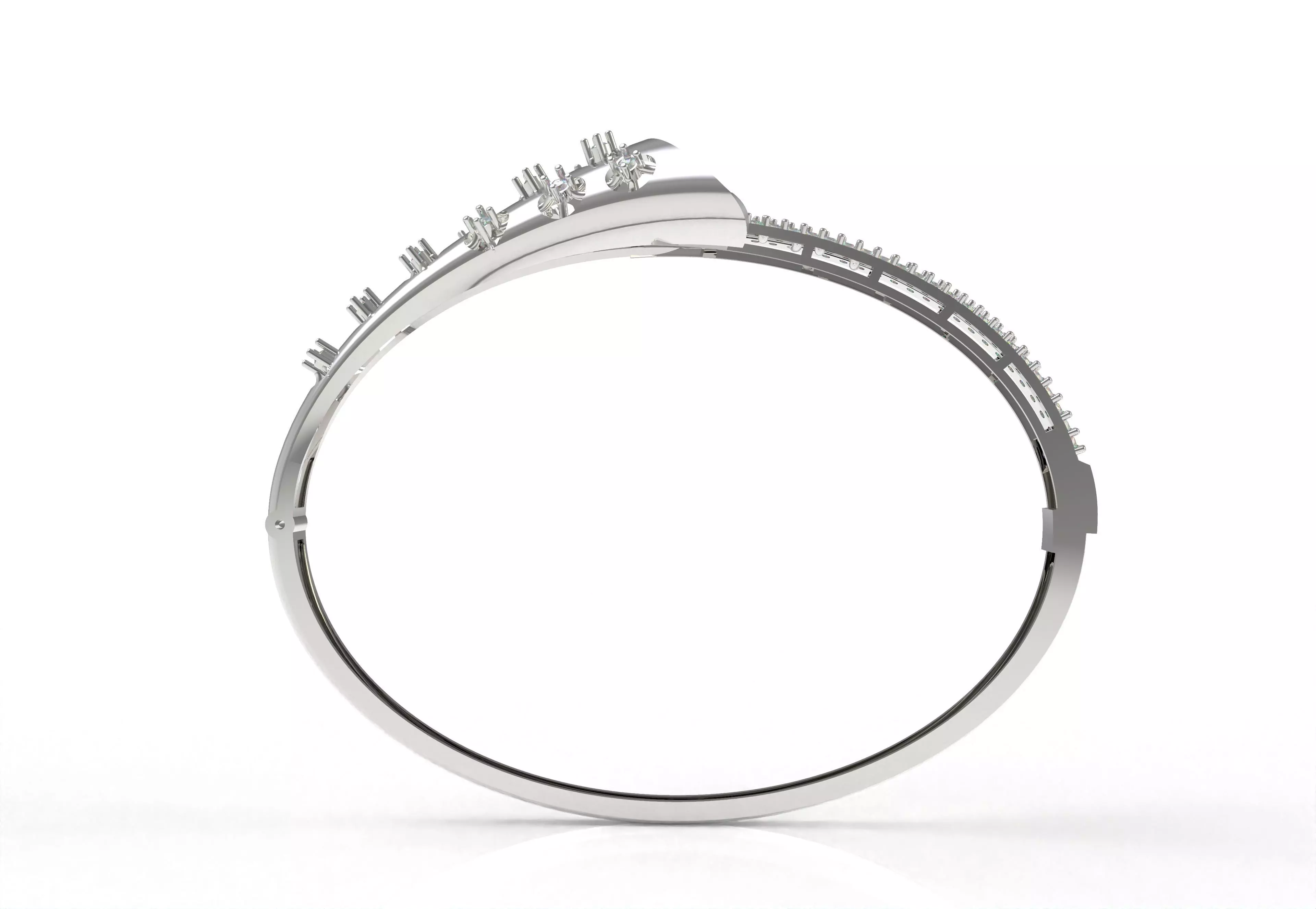 Art Deco Bracelet 25 3D print model_15