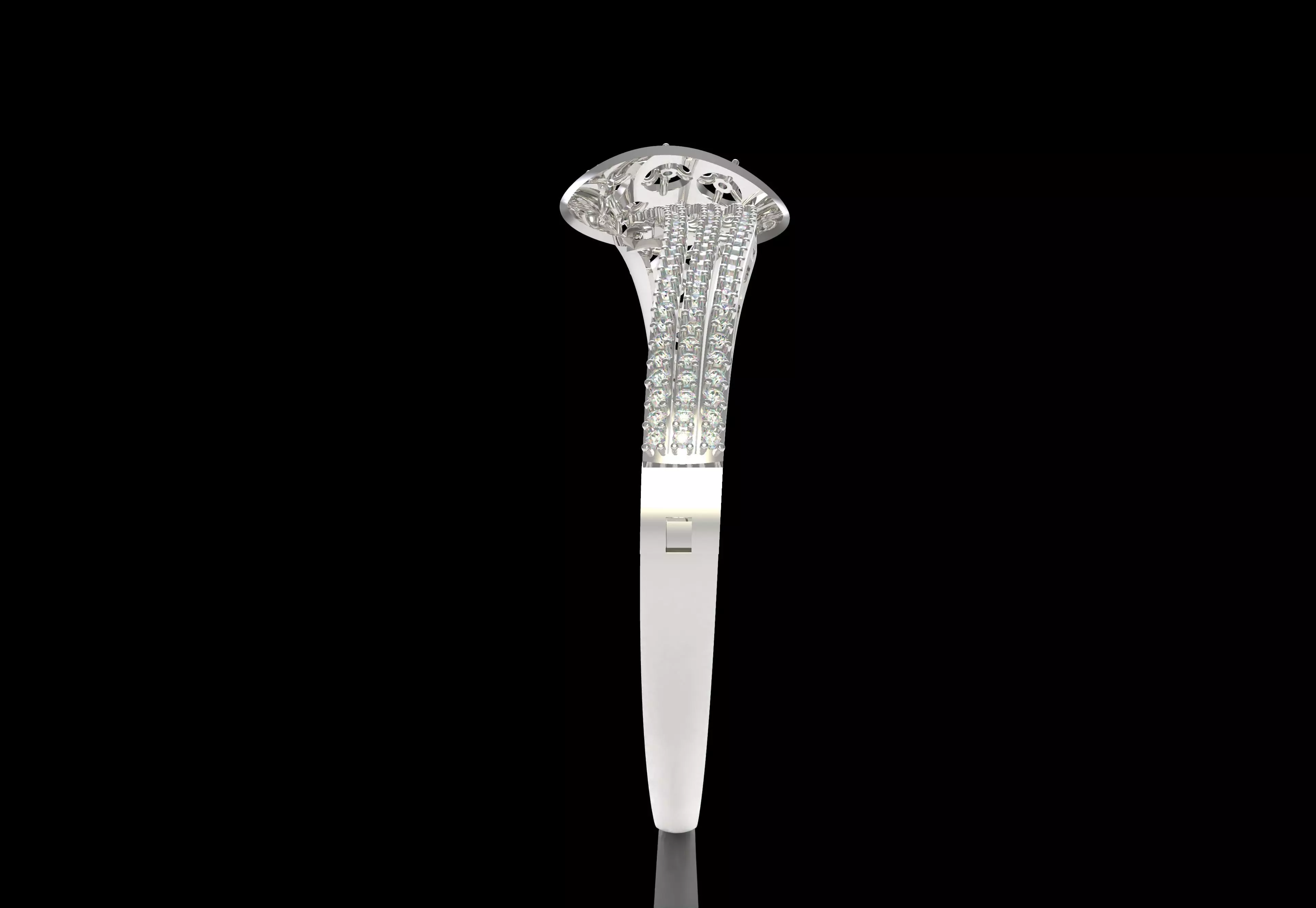 Art Deco Bracelet 25 3D print model_19