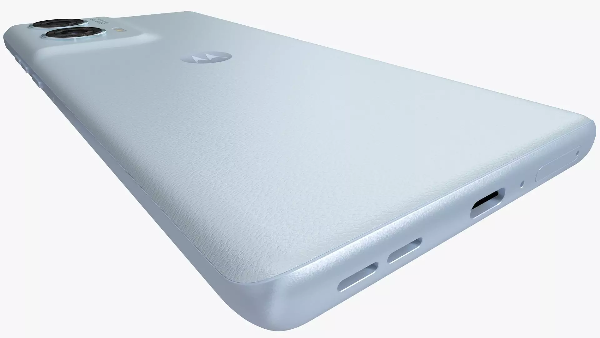 Motorola Edge 50 Fusion Marschmallow Blue 3D model_3