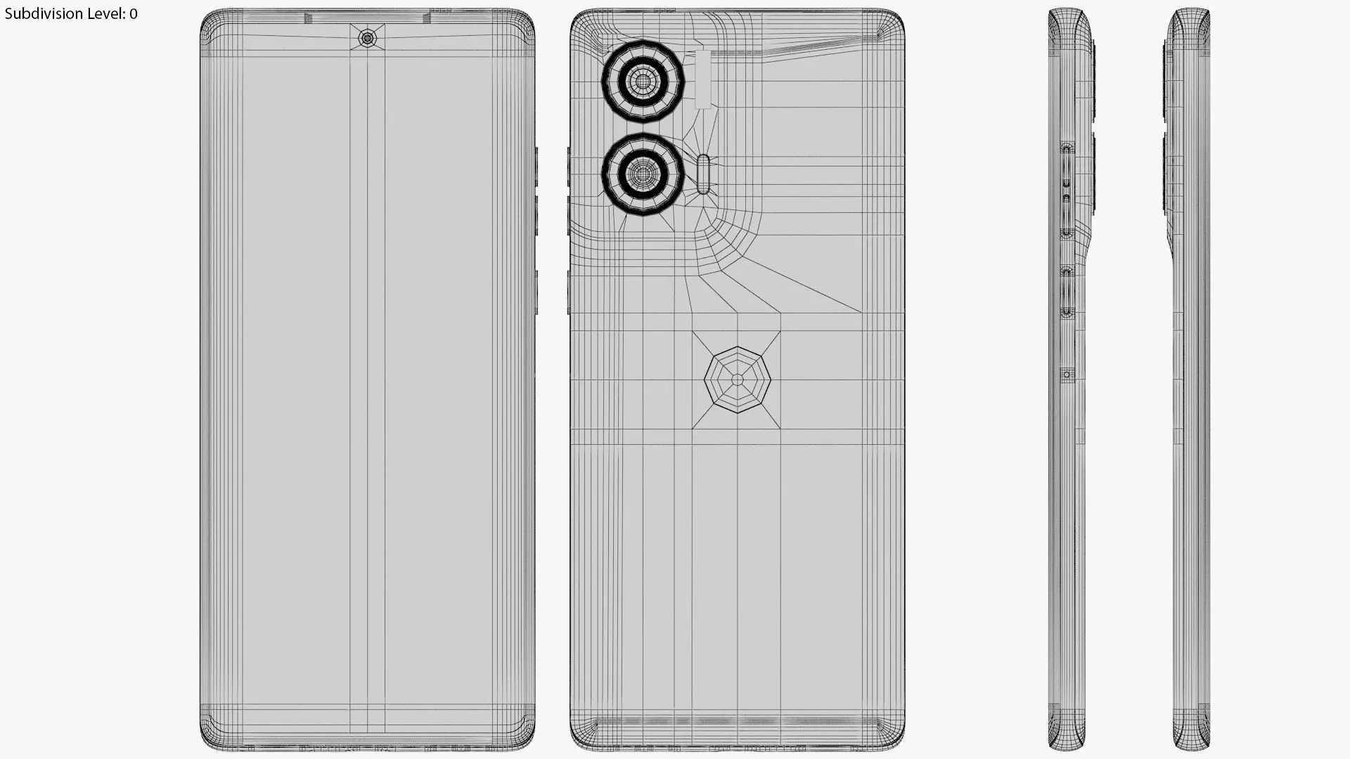 Motorola Edge 50 Fusion Marschmallow Blue 3D model_16