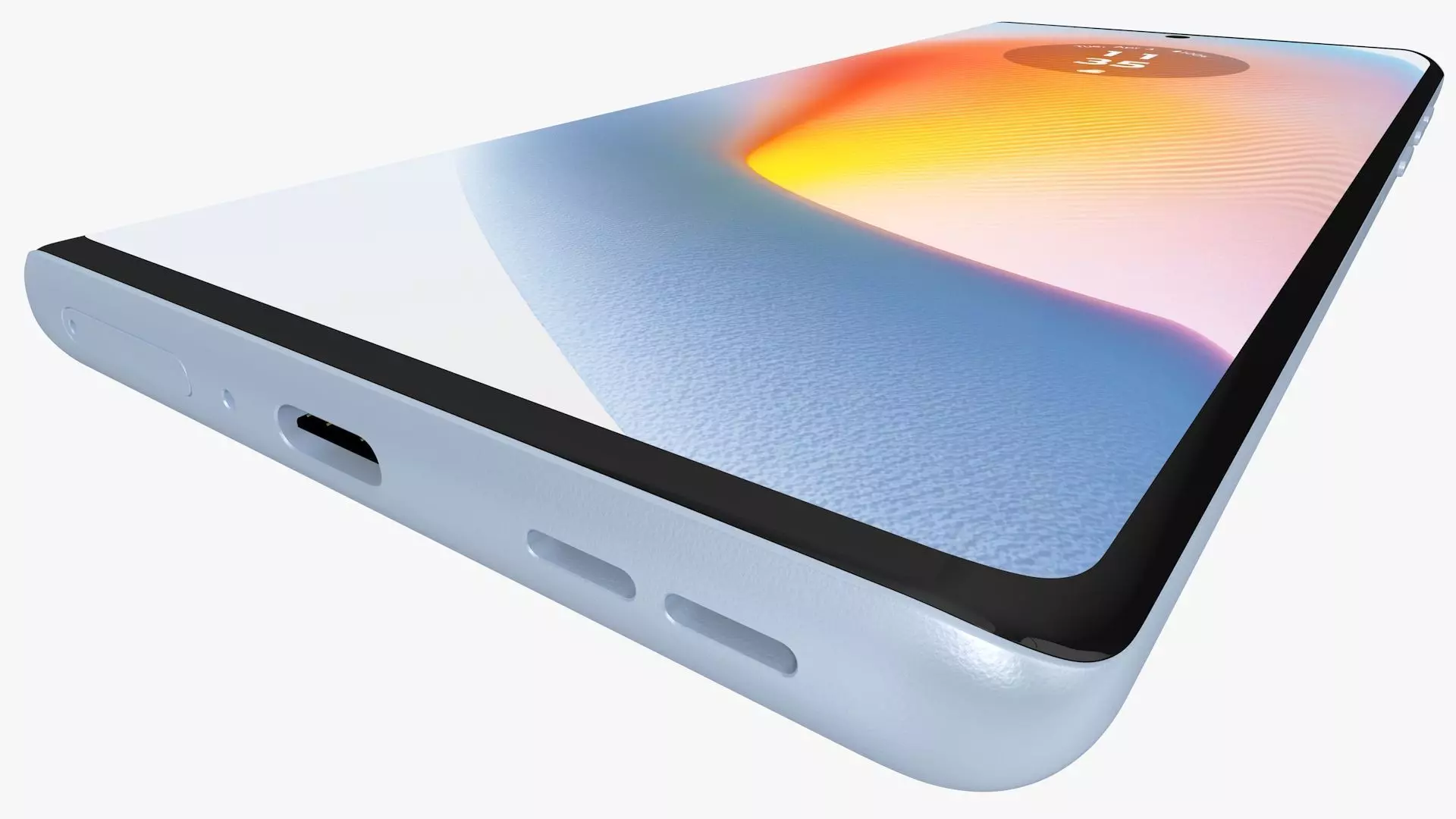 Motorola Edge 50 Fusion Marschmallow Blue 3D model_8