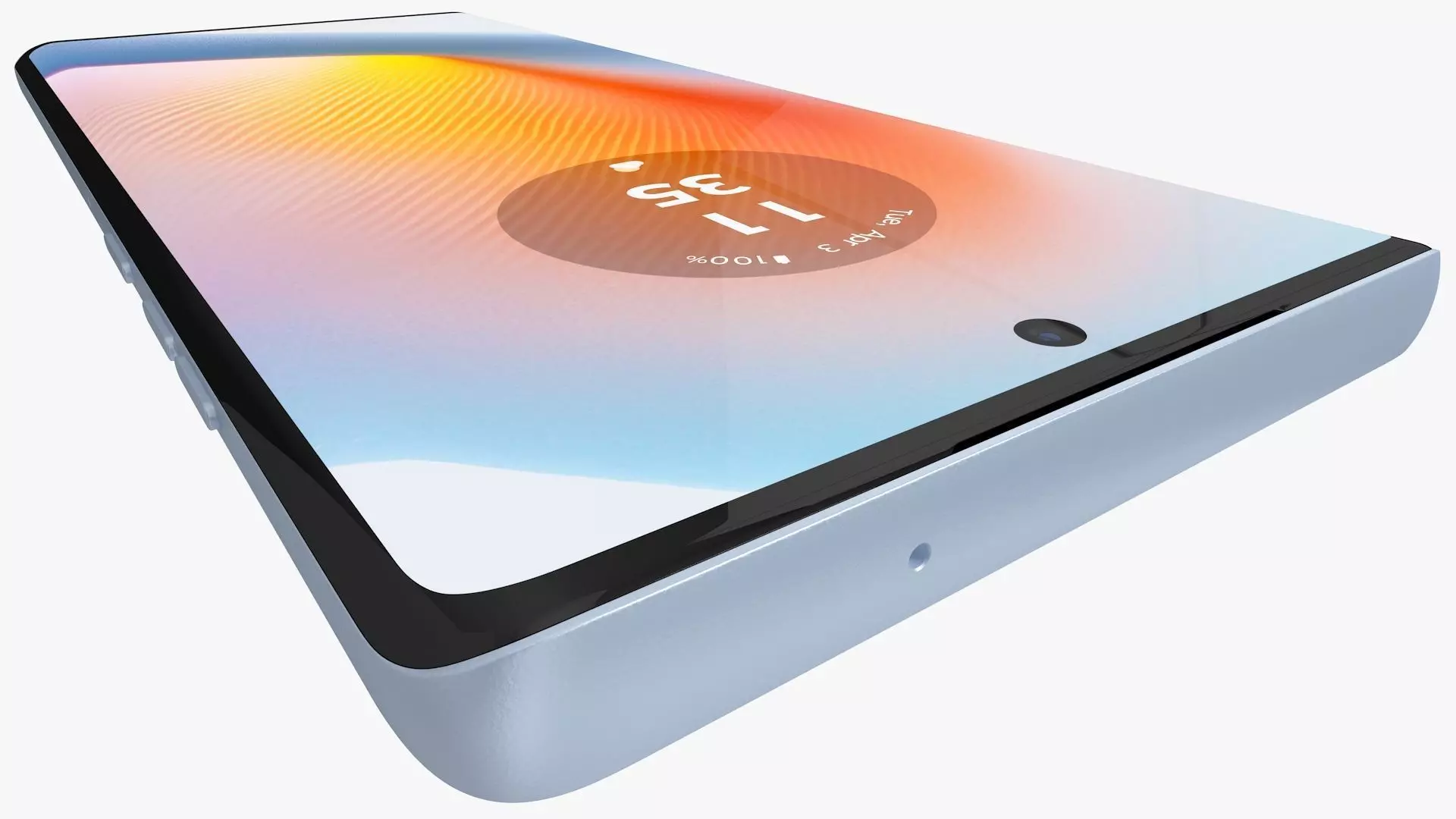 Motorola Edge 50 Fusion Marschmallow Blue 3D model_6