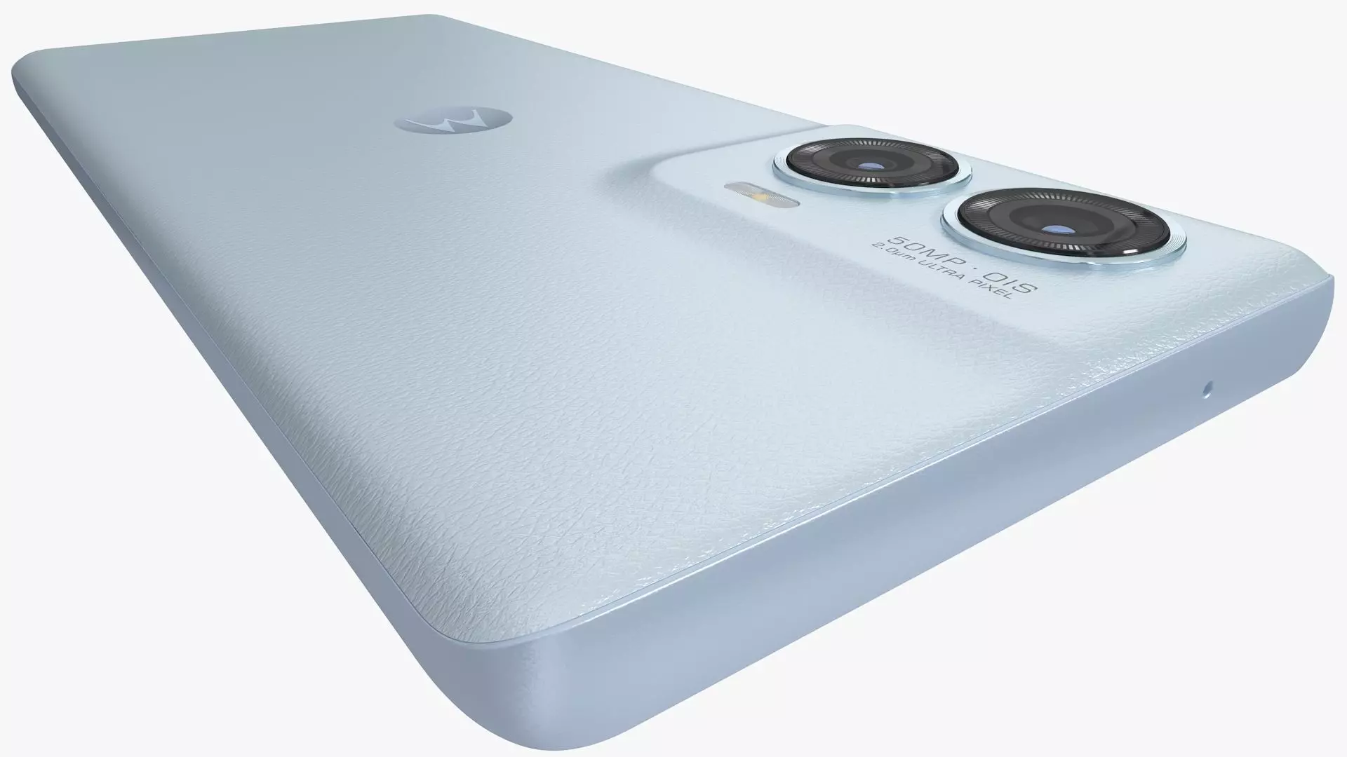 Motorola Edge 50 Fusion Marschmallow Blue 3D model_4