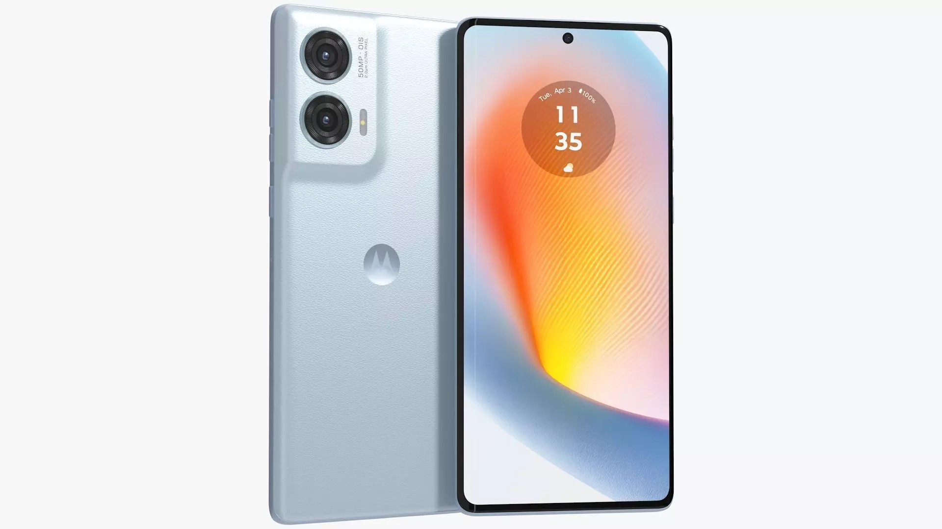 Motorola Edge 50 Fusion Marschmallow Blue 3D model_0