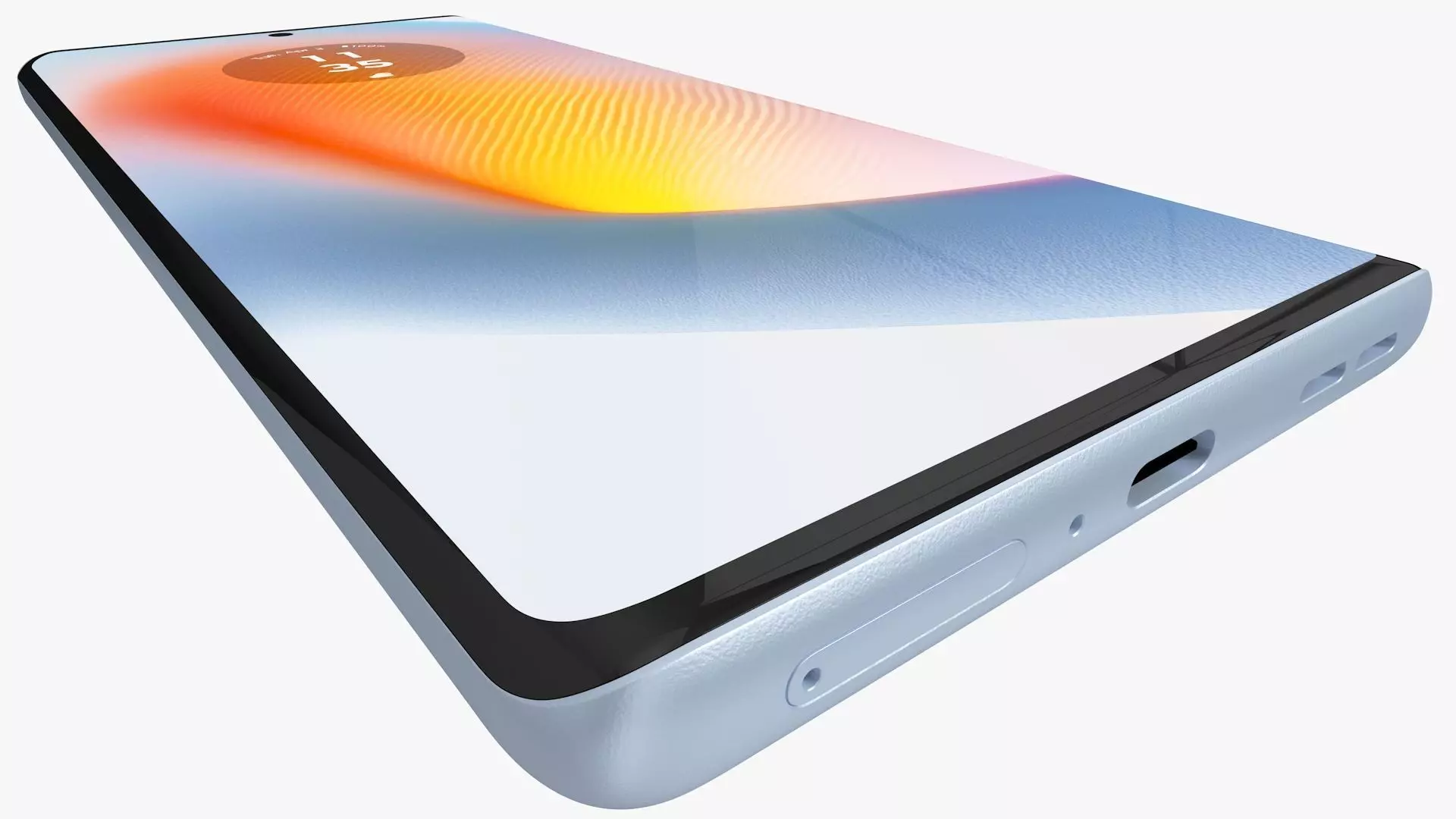 Motorola Edge 50 Fusion Marschmallow Blue 3D model_7