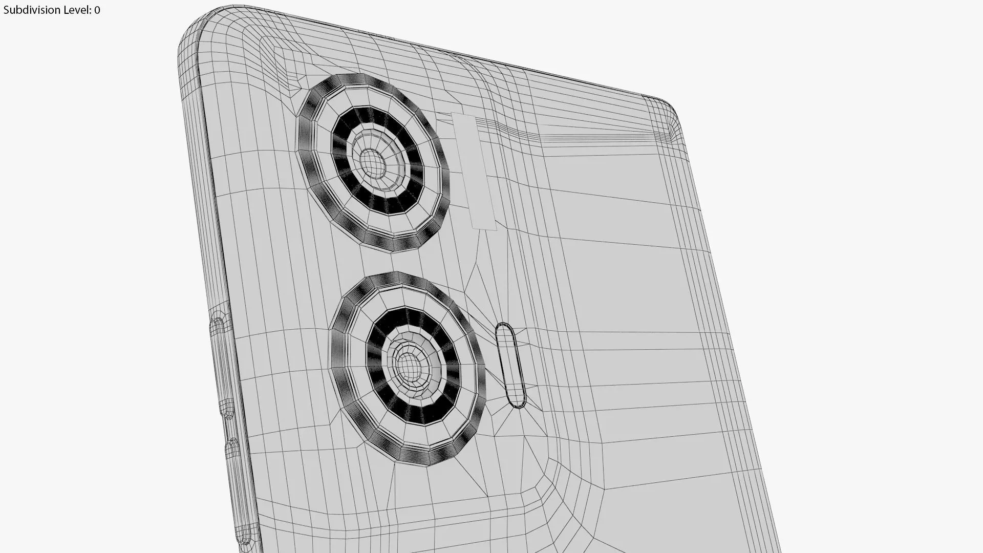 Motorola Edge 50 Fusion Marschmallow Blue 3D model_18