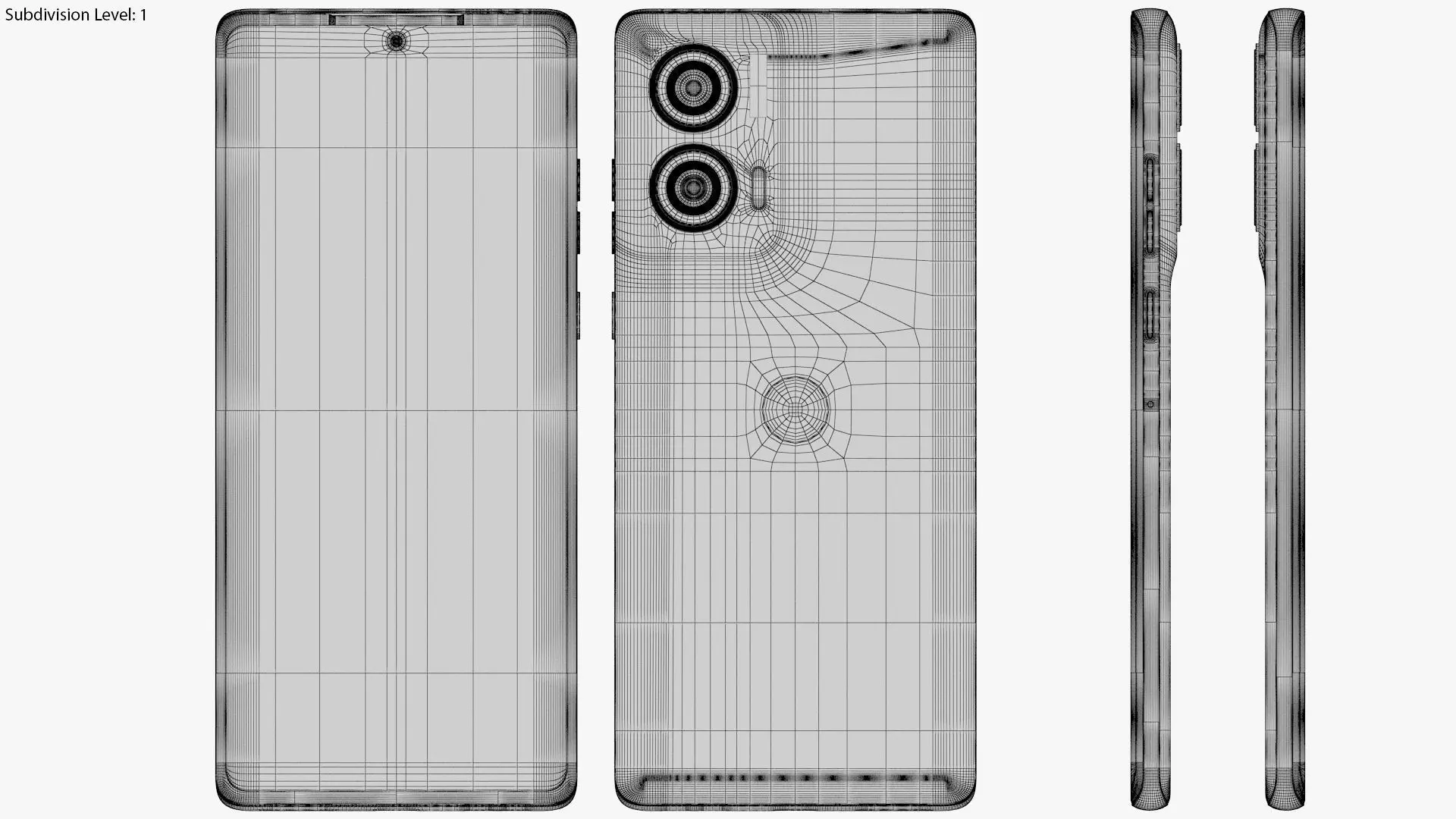 Motorola Edge 50 Fusion Marschmallow Blue 3D model_17