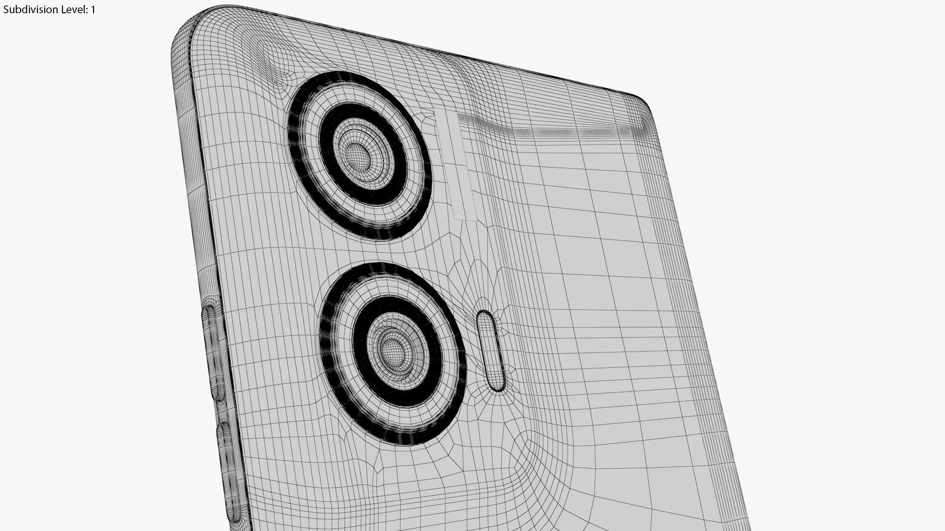 Motorola Edge 50 Fusion Marschmallow Blue 3D model_19