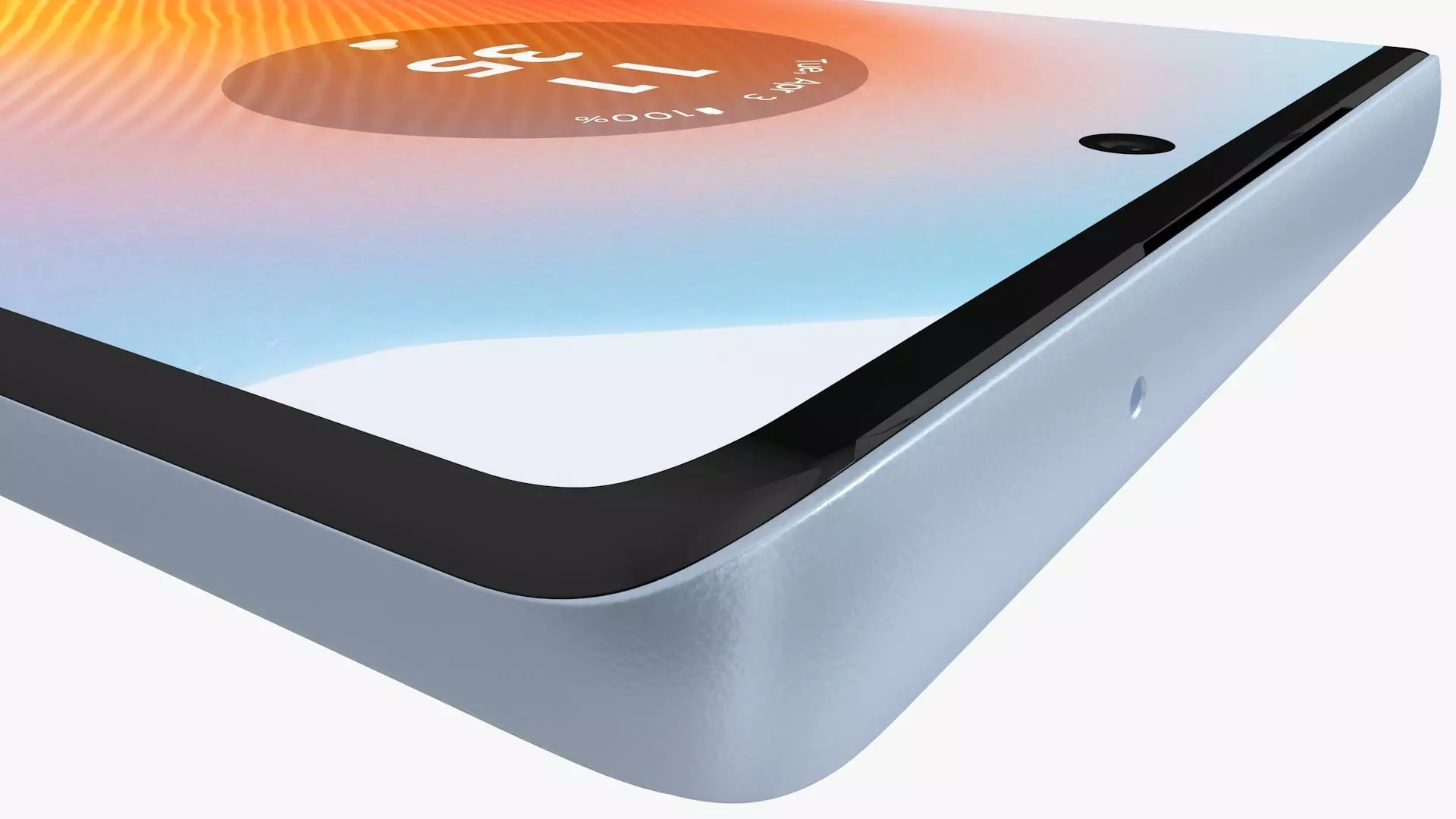 Motorola Edge 50 Fusion Marschmallow Blue 3D model_13