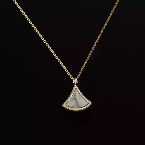 BVLGARY-Pendant 3D print model