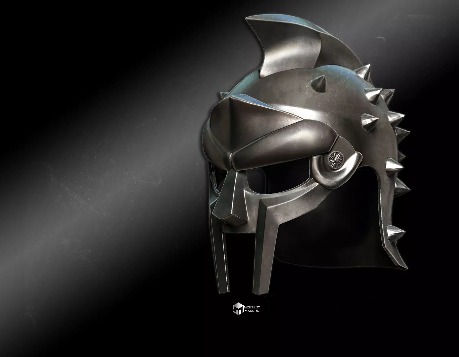 Maximus Gladiator helmet 3D print model