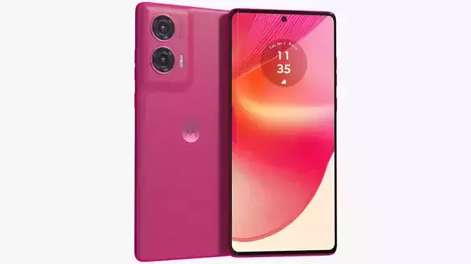 Motorola Edge 50 Fusion Hot Pink