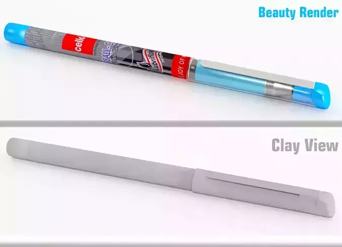 Pen Modeling 3D print model