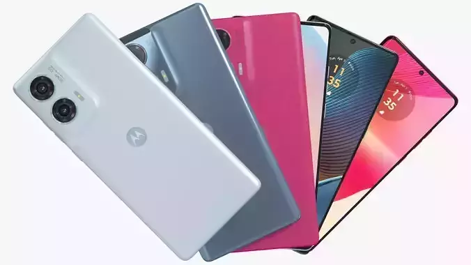  Motorola Edge 50 Fusion All Colors