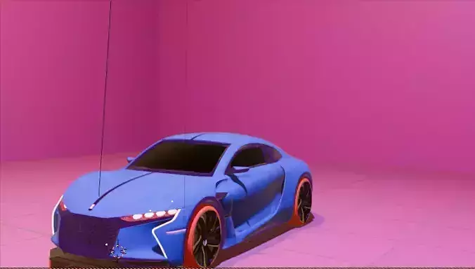Blue car best car