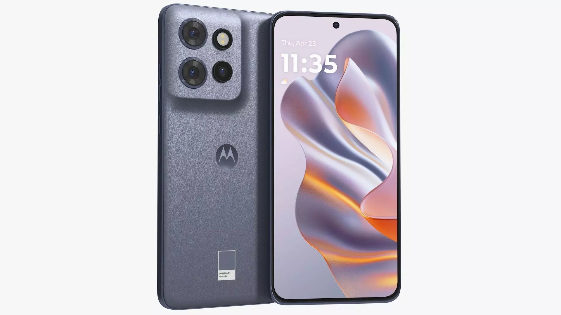 Motorola Edge 50 Neo Grisaille 3D model