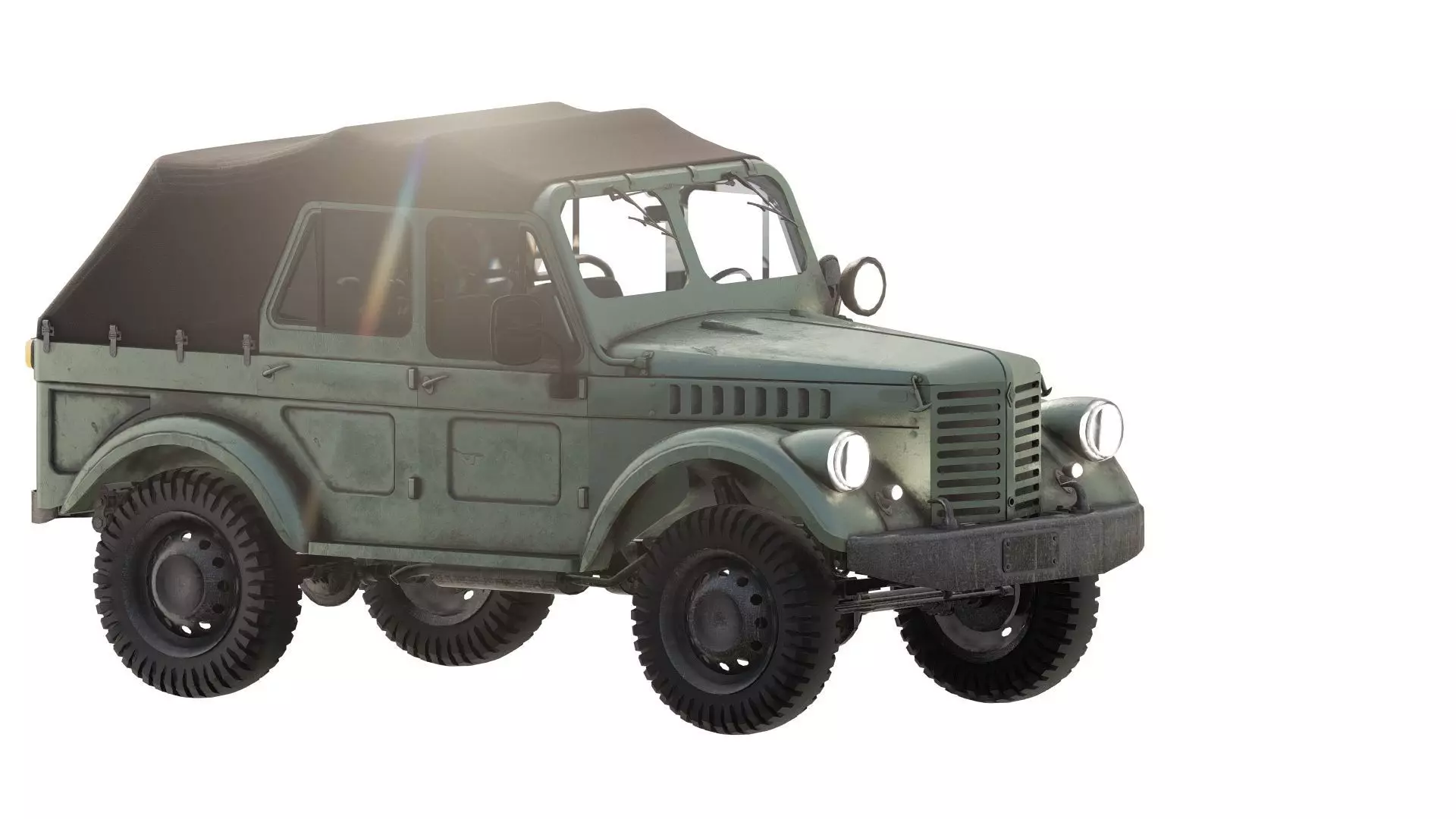 GAZ 69 3D model_3