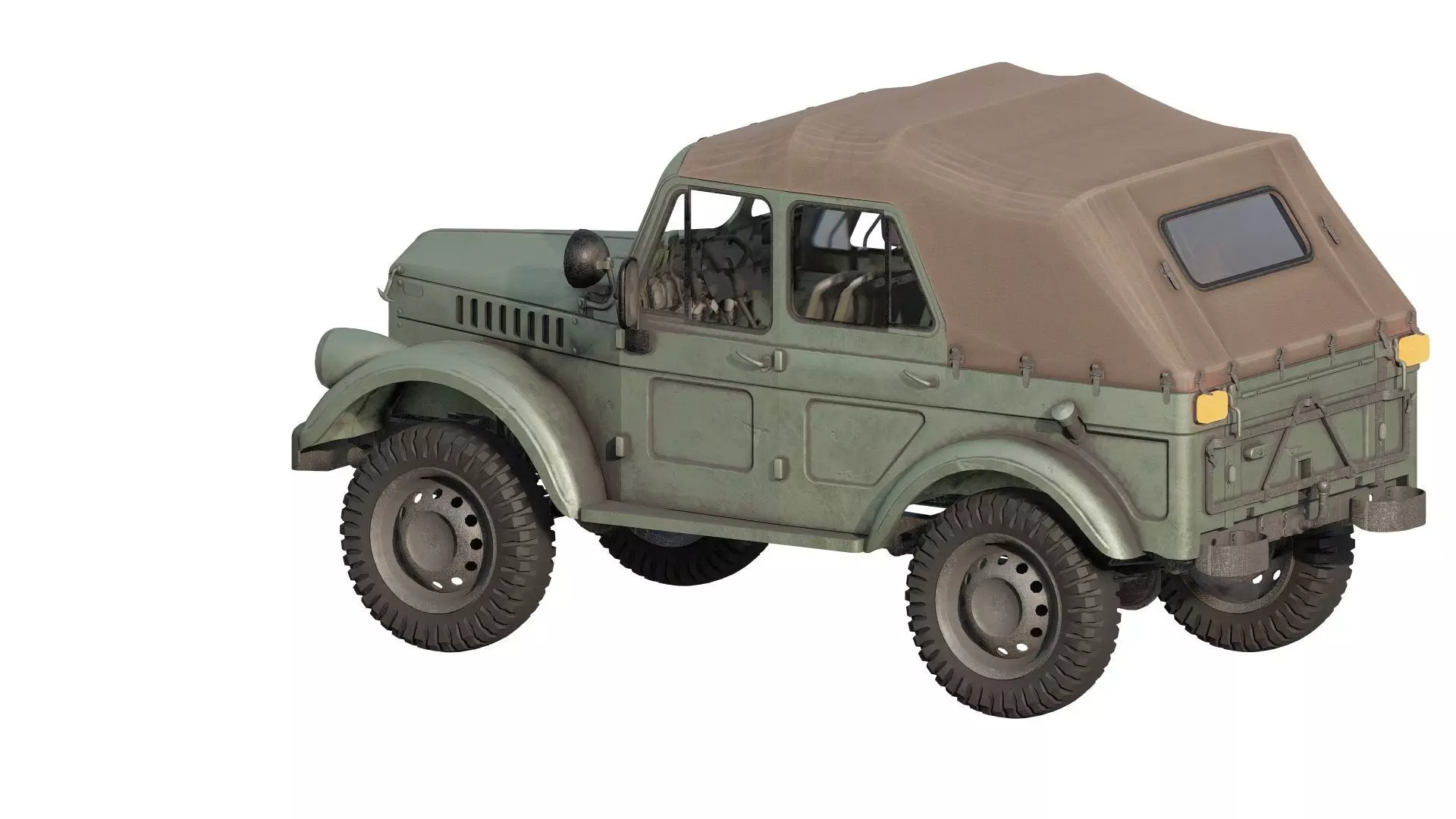 GAZ 69 3D model_6