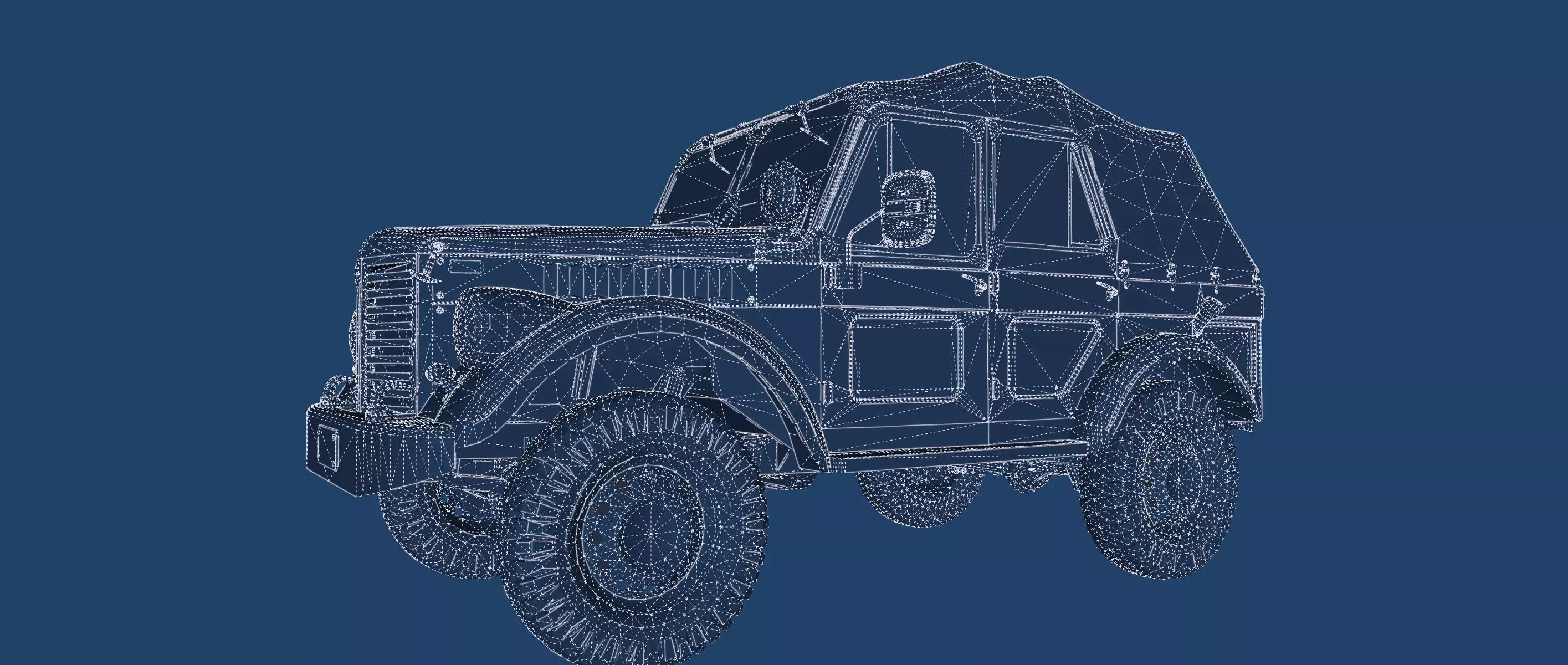GAZ 69 3D model_46