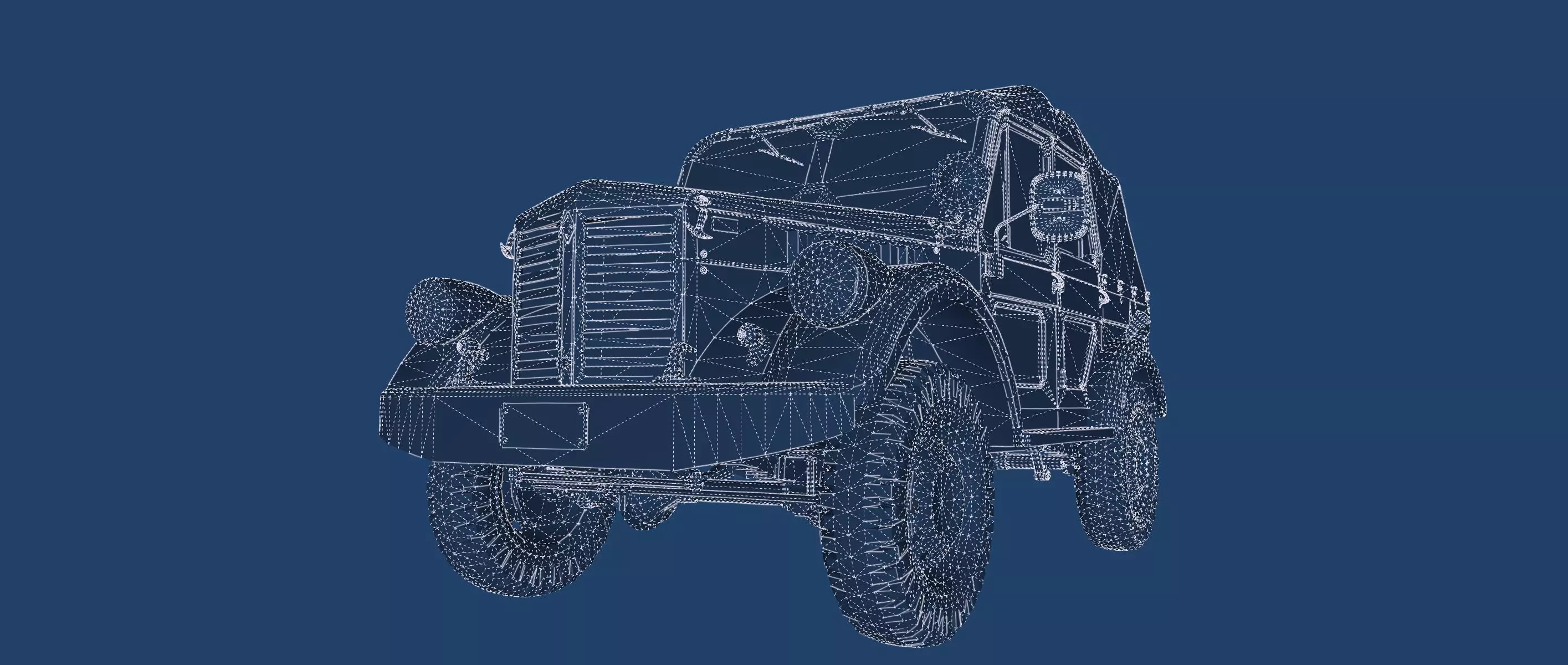 GAZ 69 3D model_47