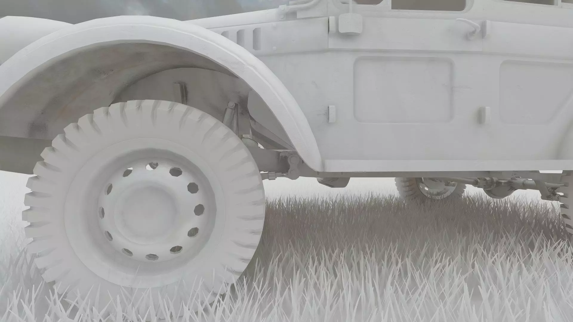 GAZ 69 3D model_37