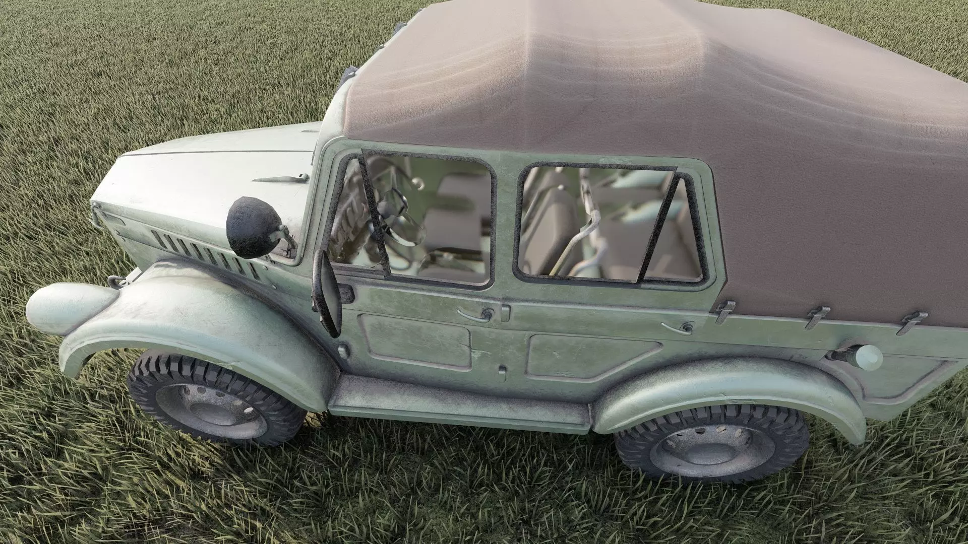 GAZ 69 3D model_27