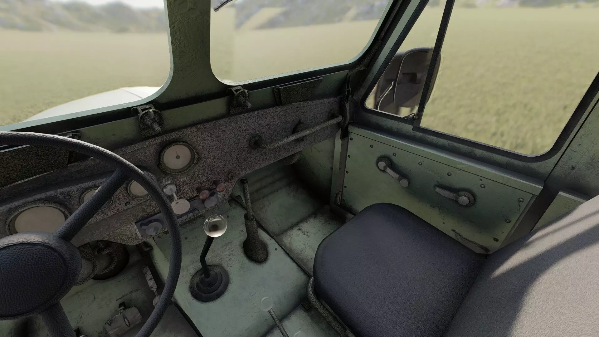 GAZ 69 3D model_24