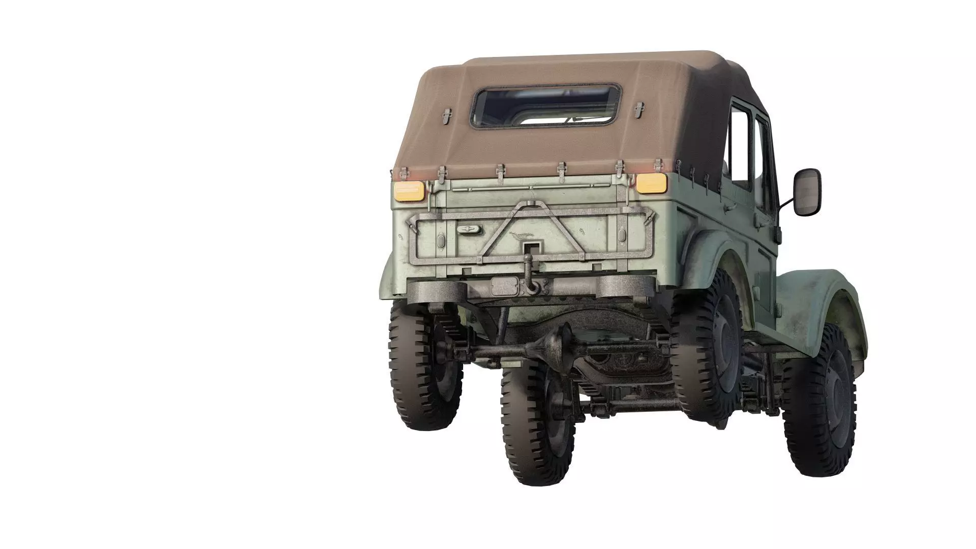 GAZ 69 3D model_5