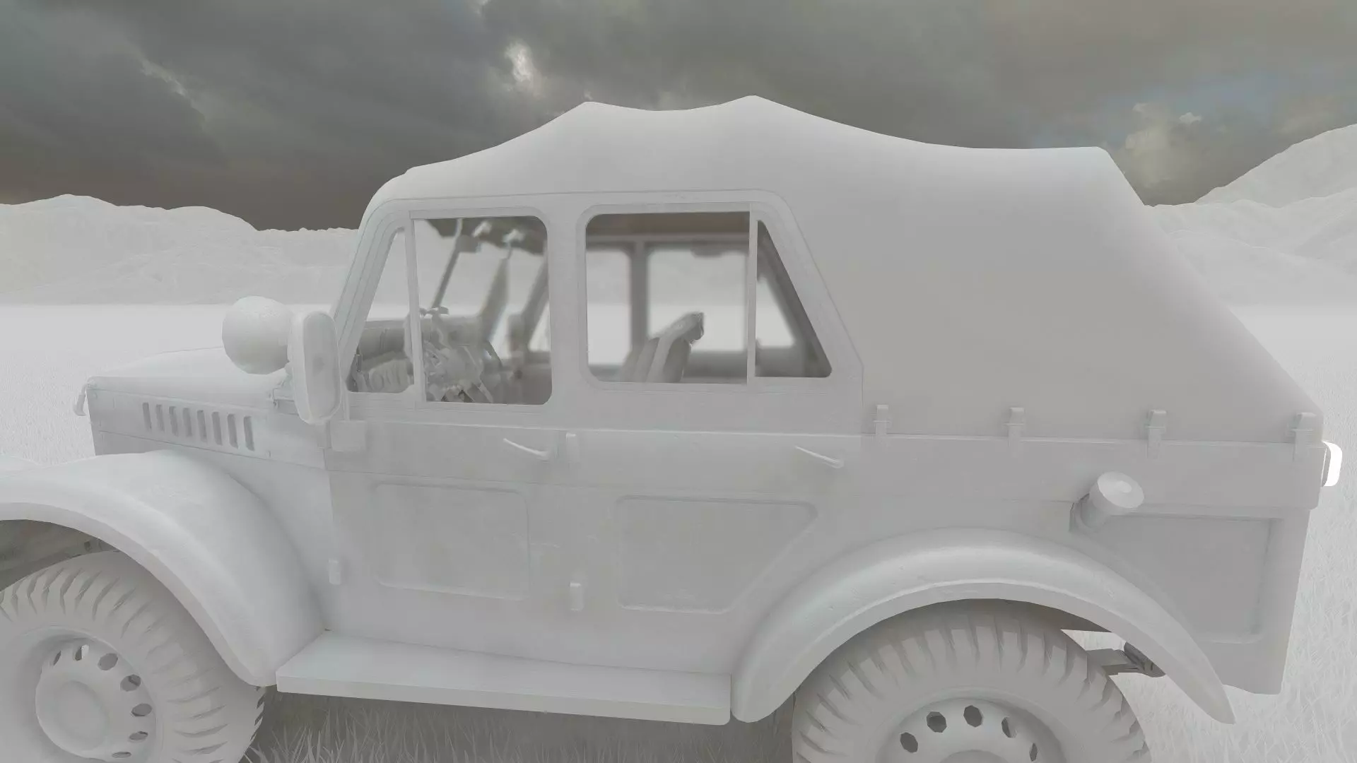 GAZ 69 3D model_39