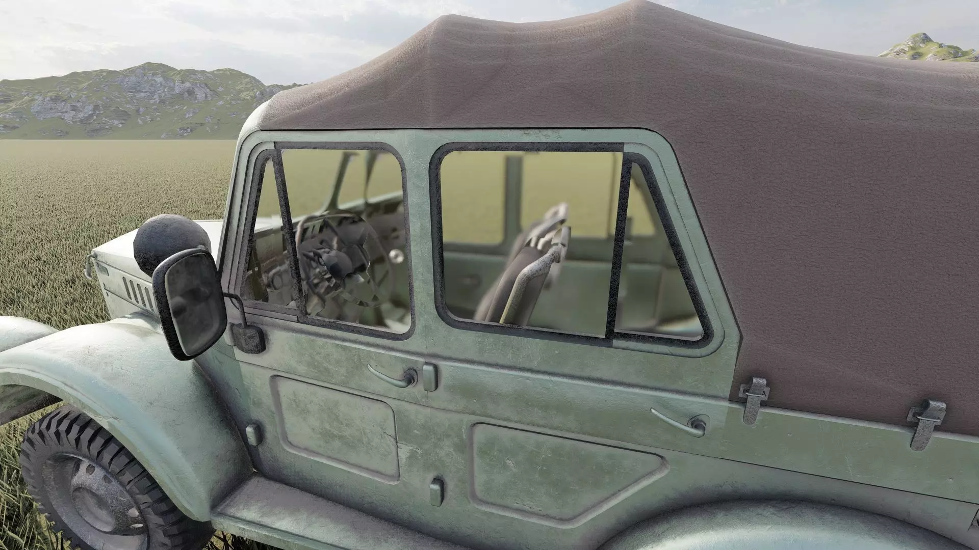 GAZ 69 3D model_18