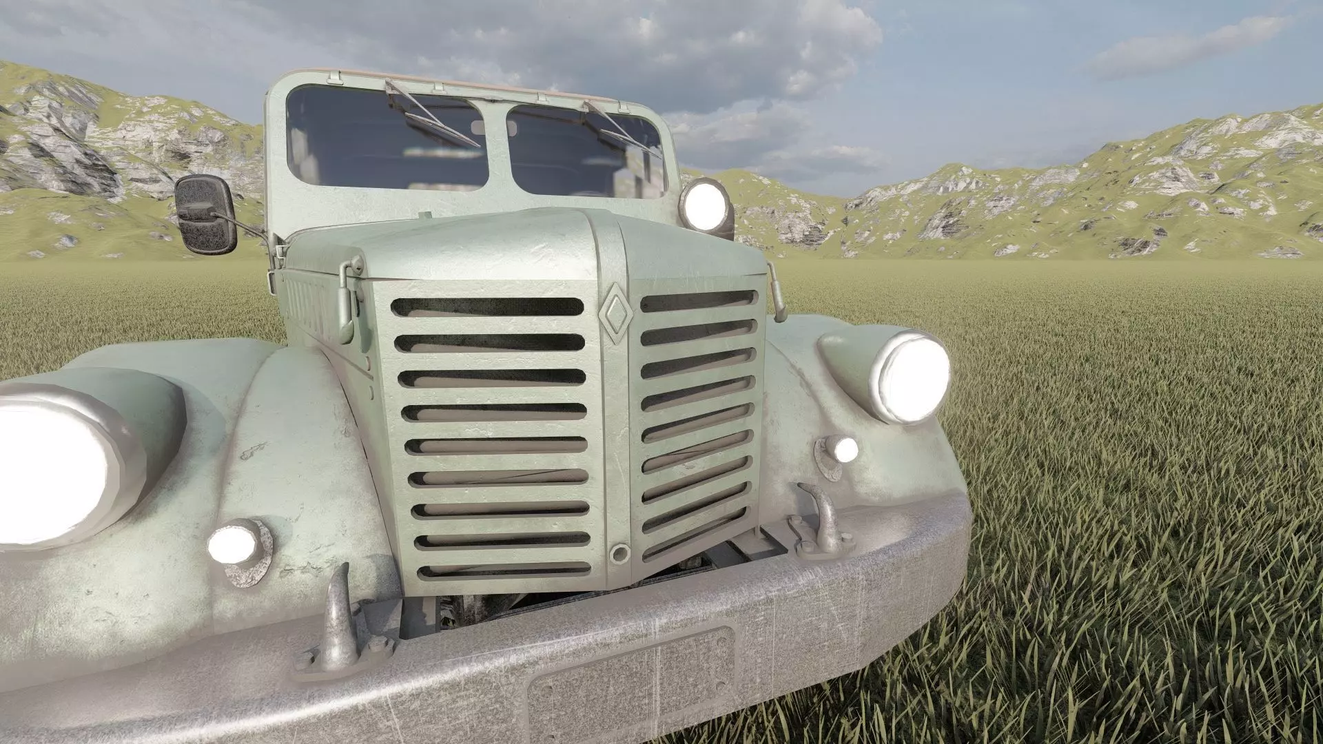 GAZ 69 3D model_16