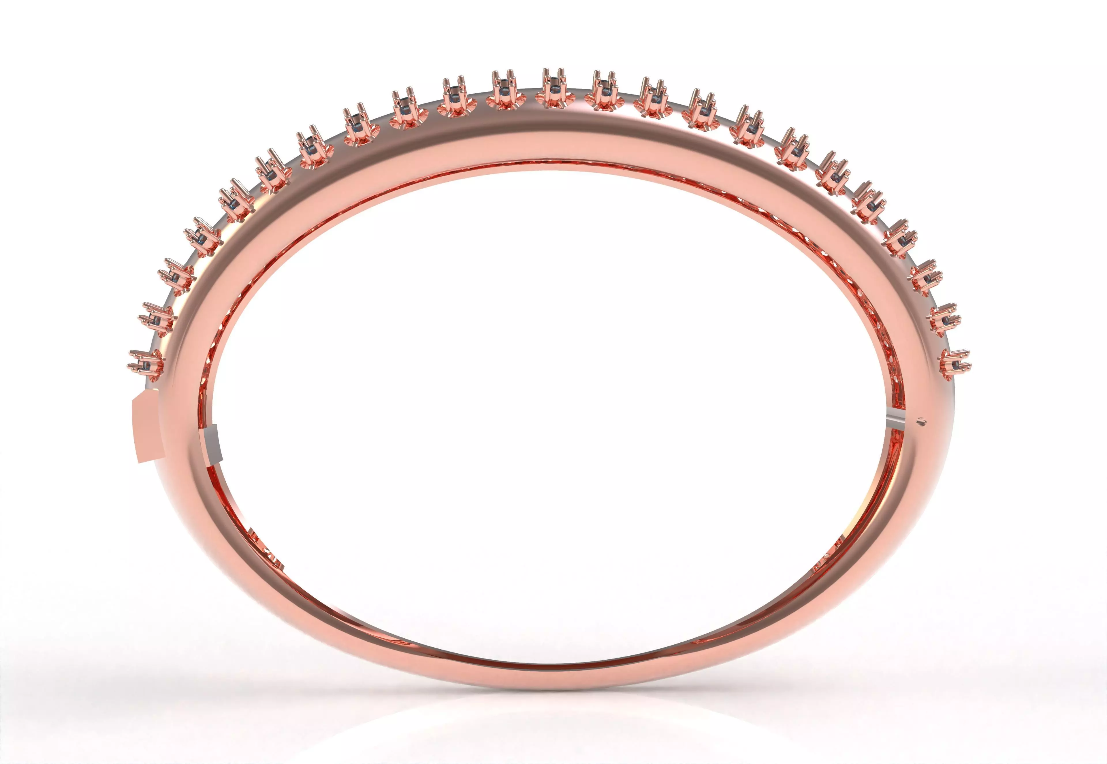 Art Deco Bracelet 29 3D print model_17