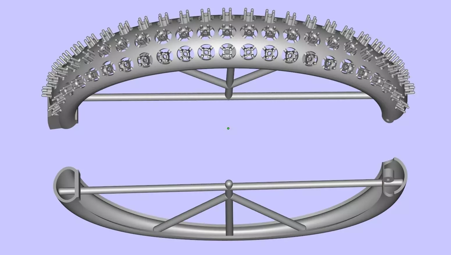 Art Deco Bracelet 29 3D print model_31