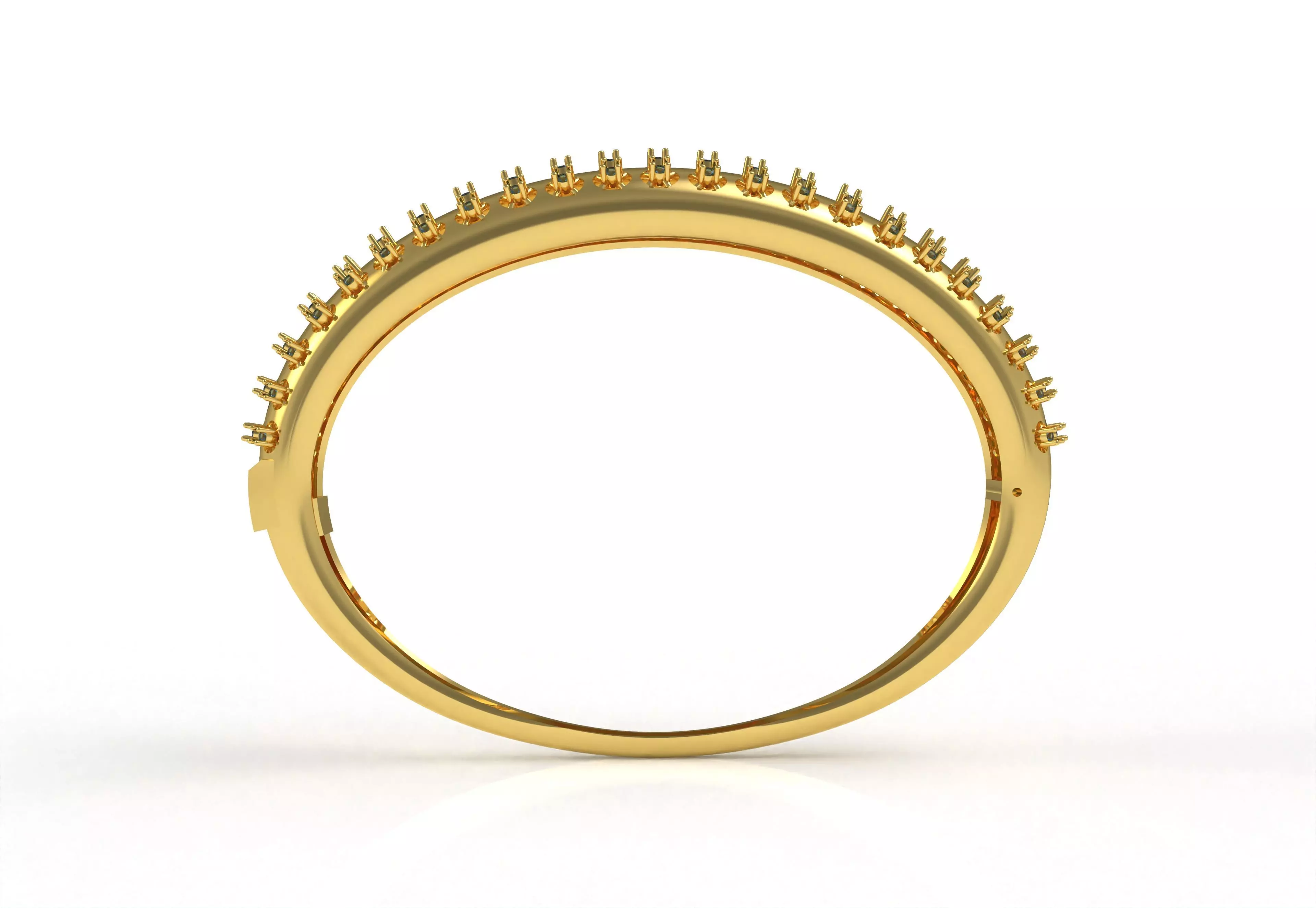 Art Deco Bracelet 29 3D print model_12