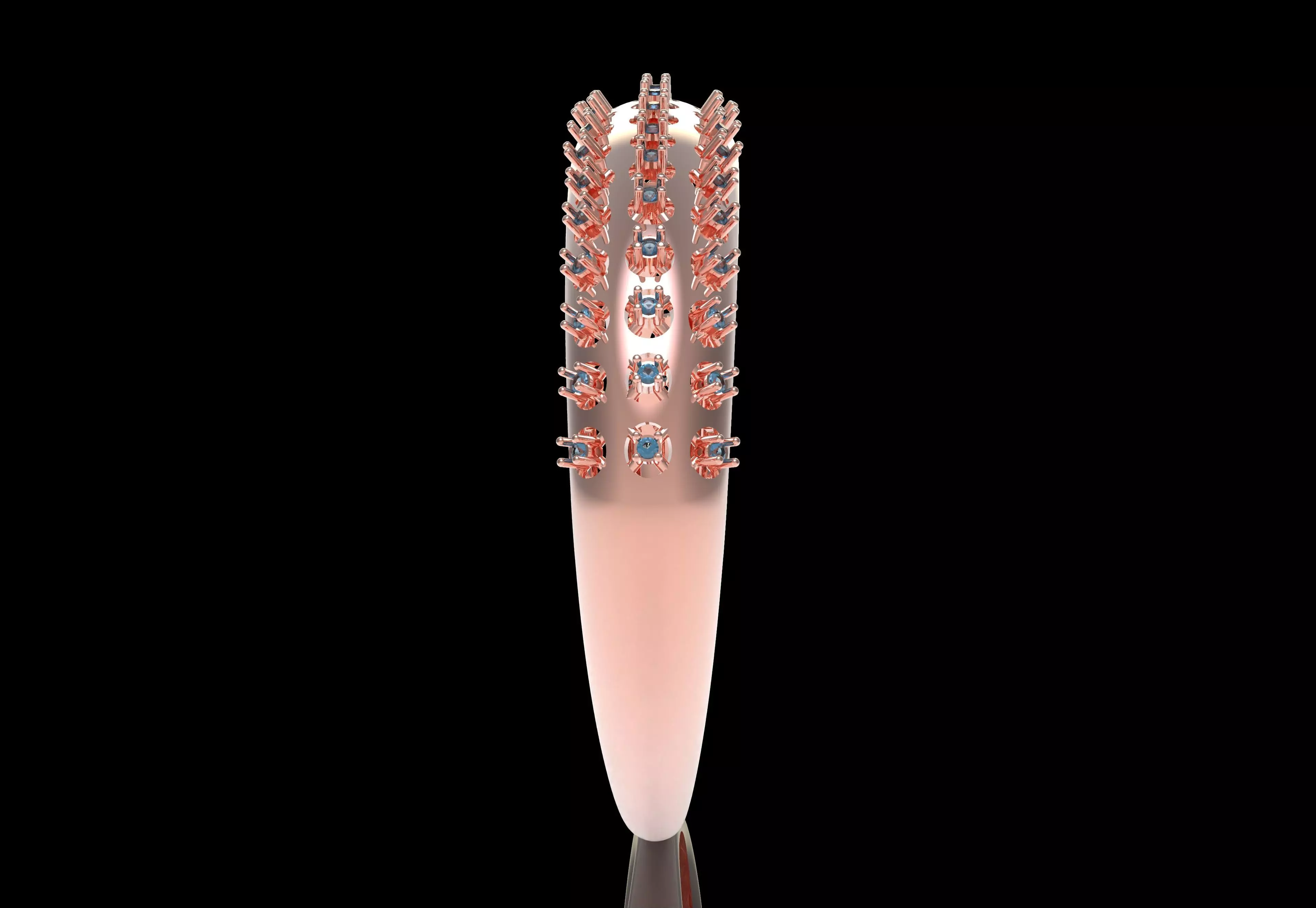 Art Deco Bracelet 29 3D print model_20