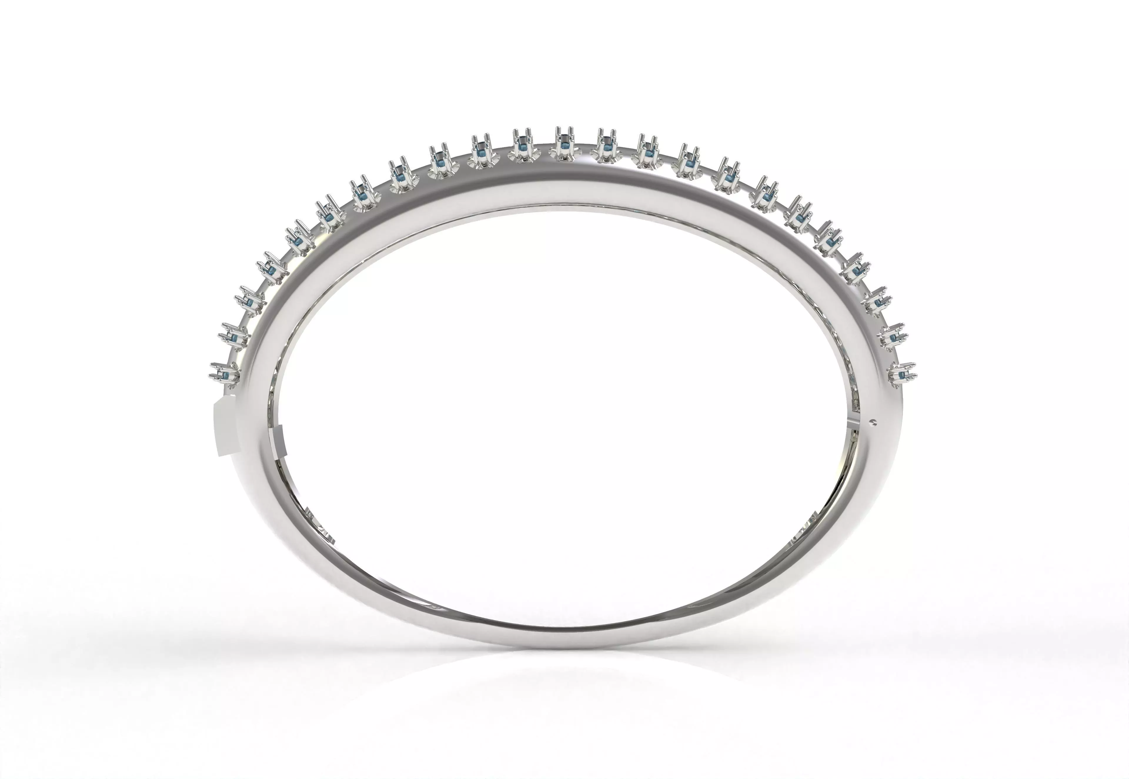 Art Deco Bracelet 29 3D print model_6