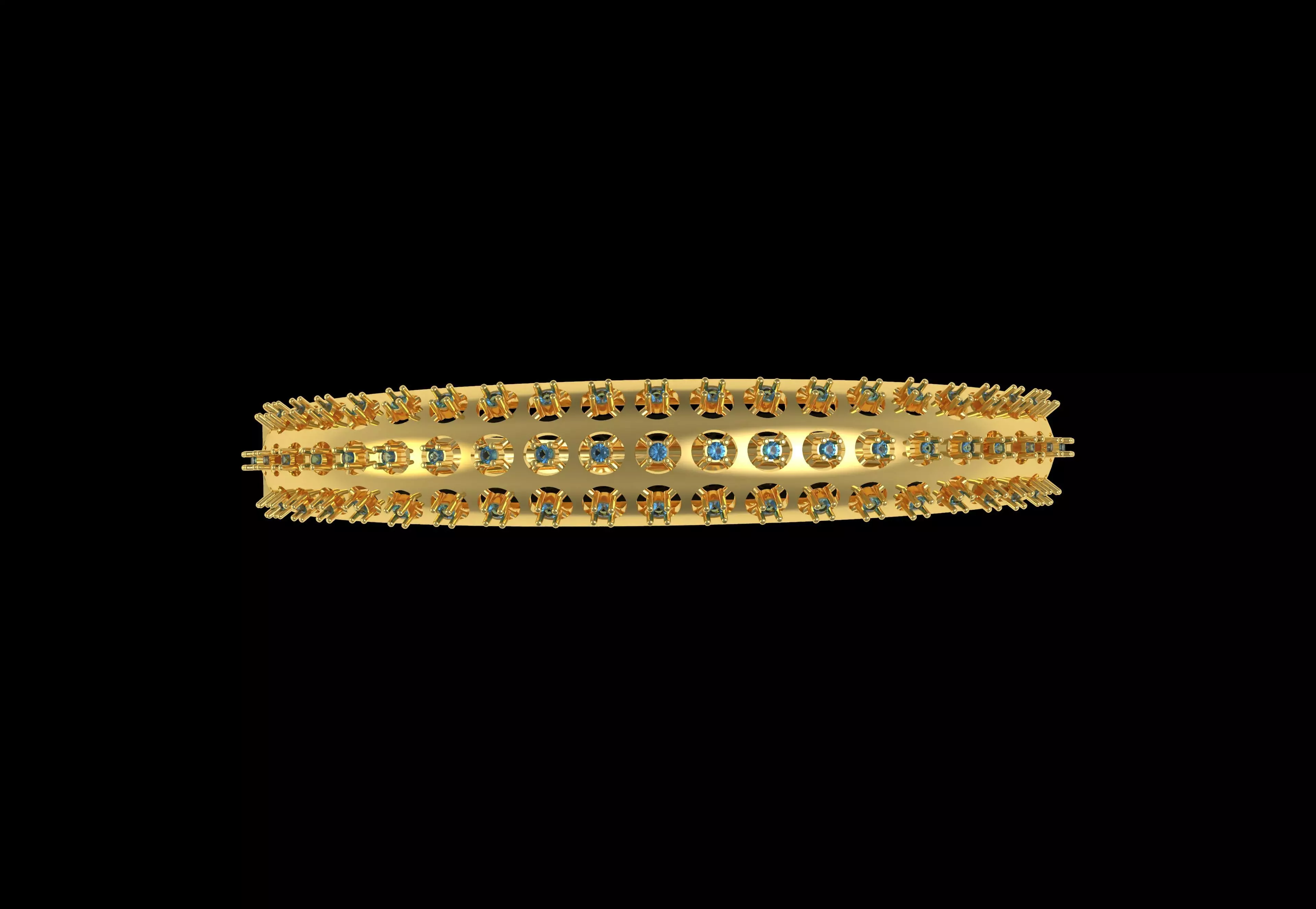 Art Deco Bracelet 29 3D print model_29