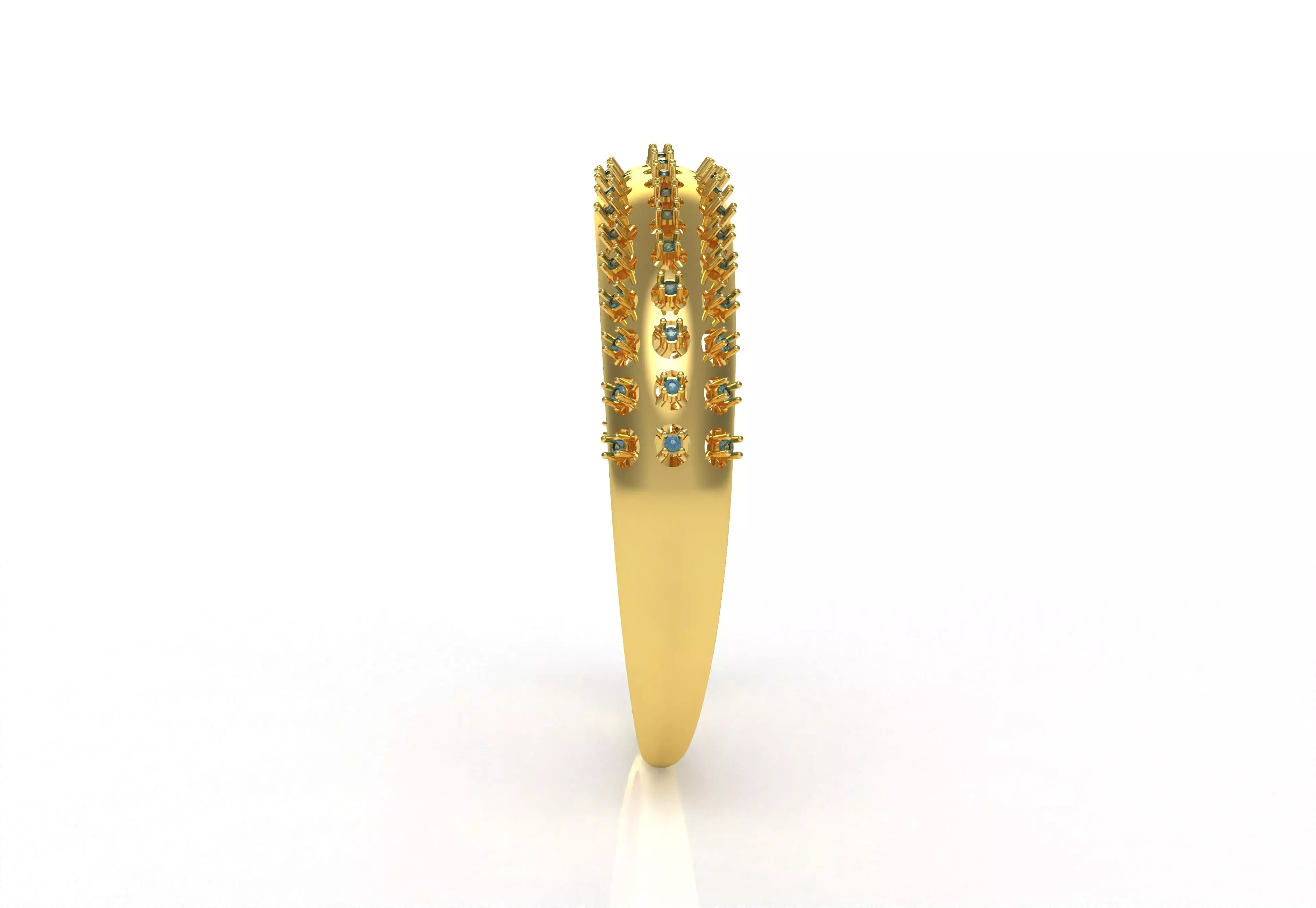 Art Deco Bracelet 29 3D print model_27