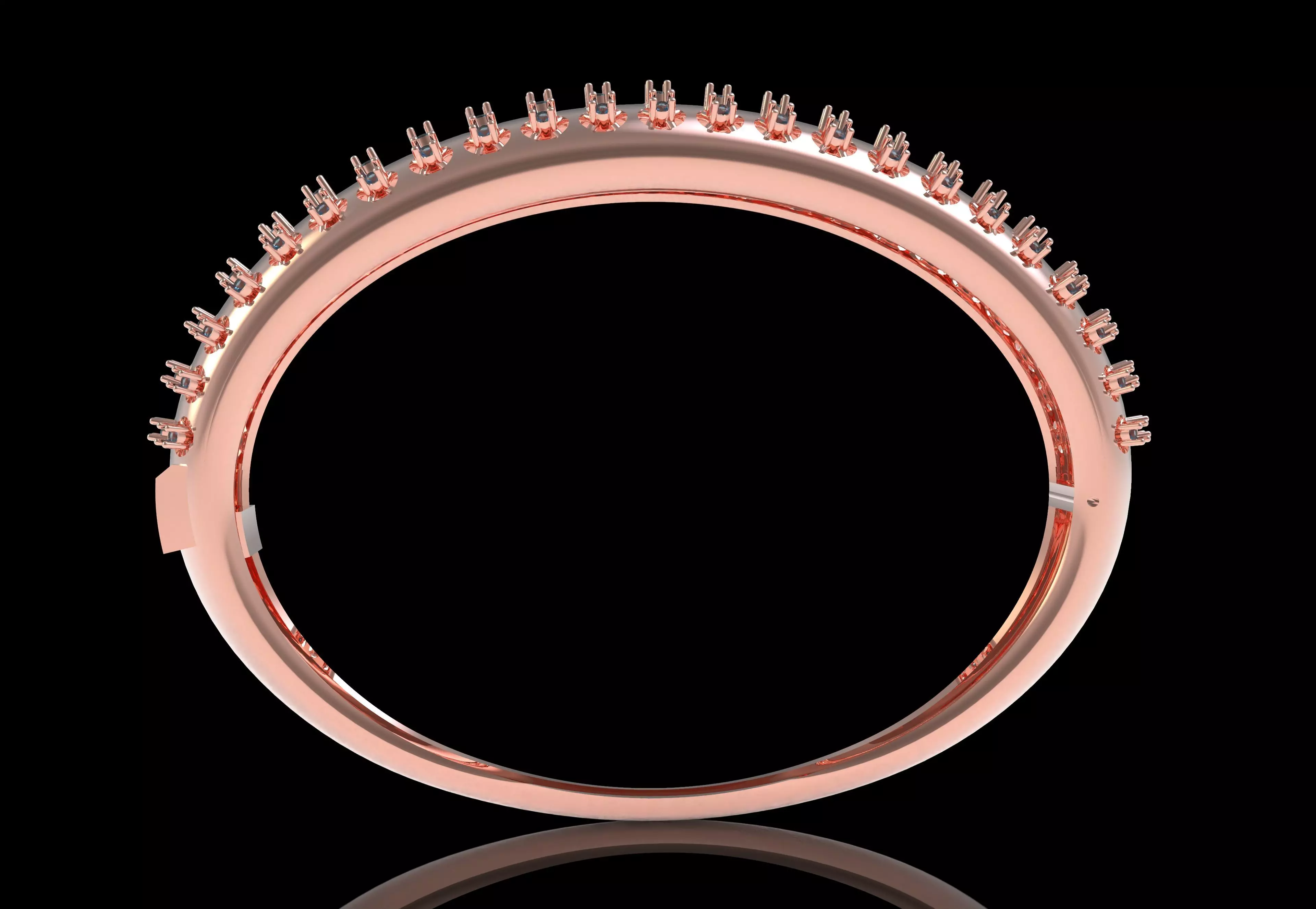 Art Deco Bracelet 29 3D print model_23