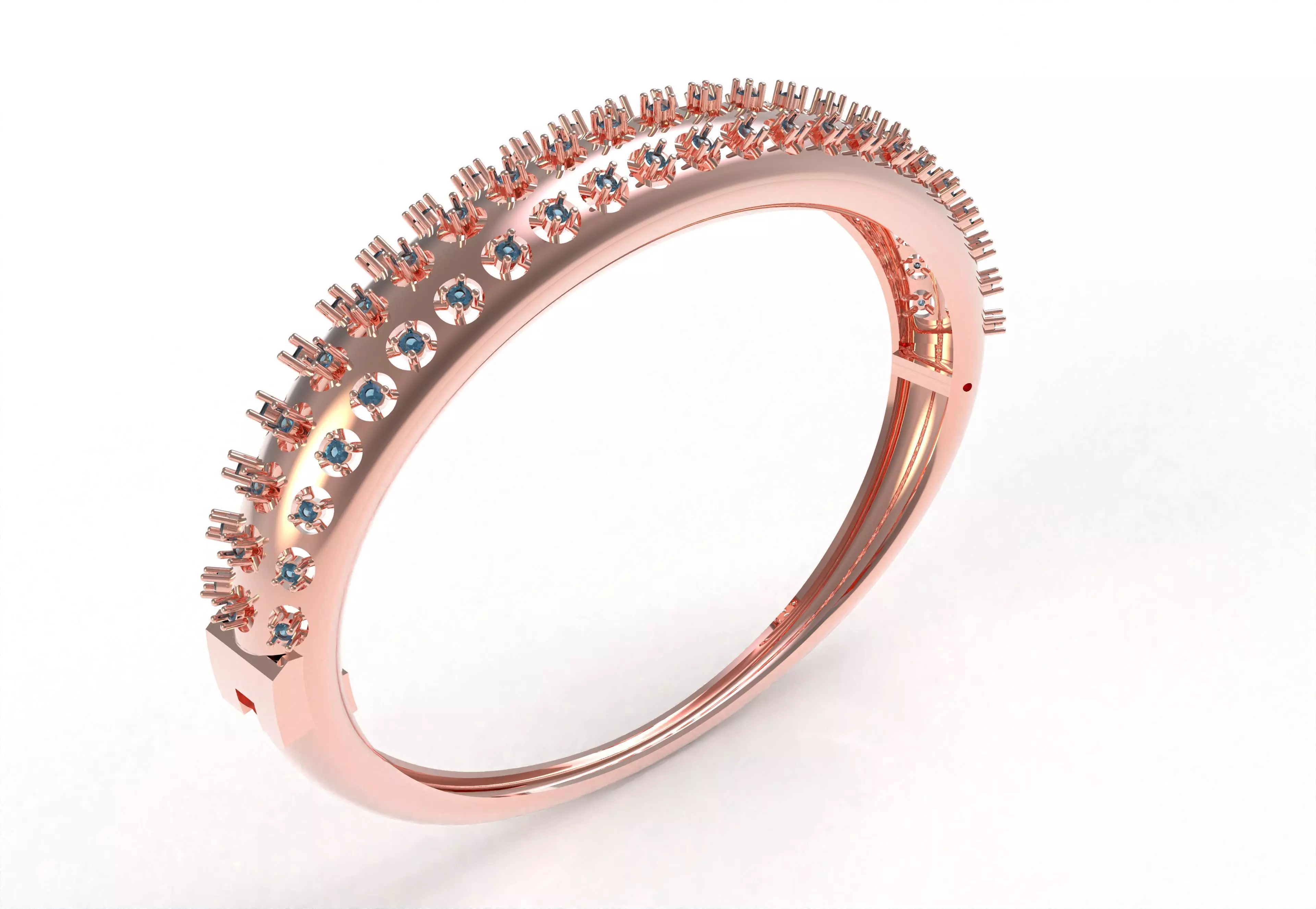 Art Deco Bracelet 29 3D print model_18