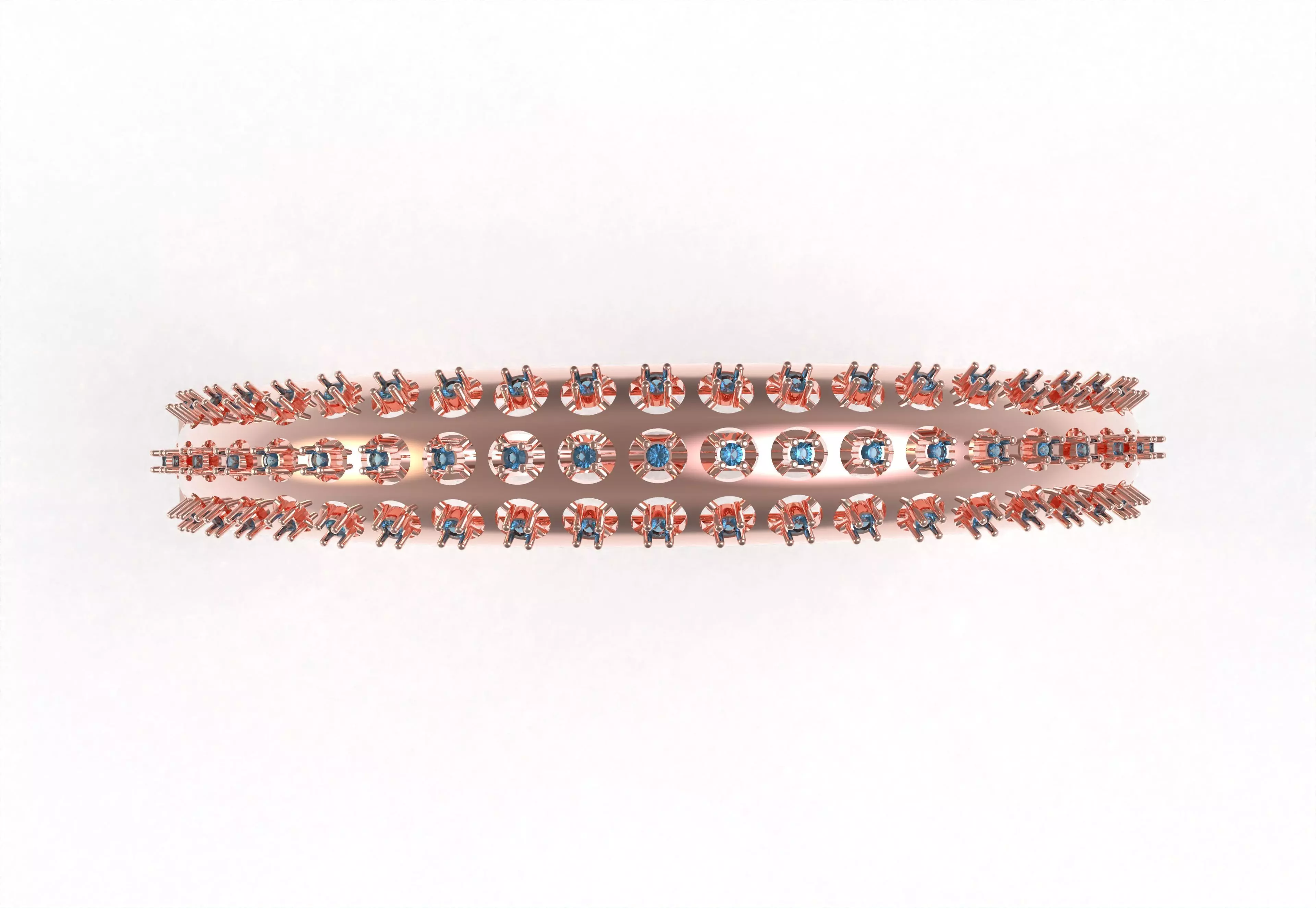 Art Deco Bracelet 29 3D print model_19